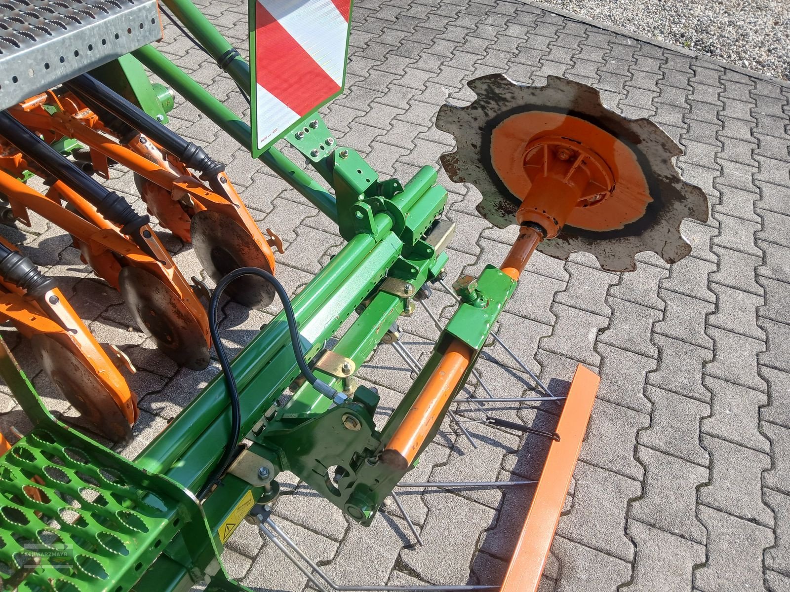 Sämaschine of the type Amazone KG 3000 Super + AD 303, Gebrauchtmaschine in Aurolzmünster (Picture 14)