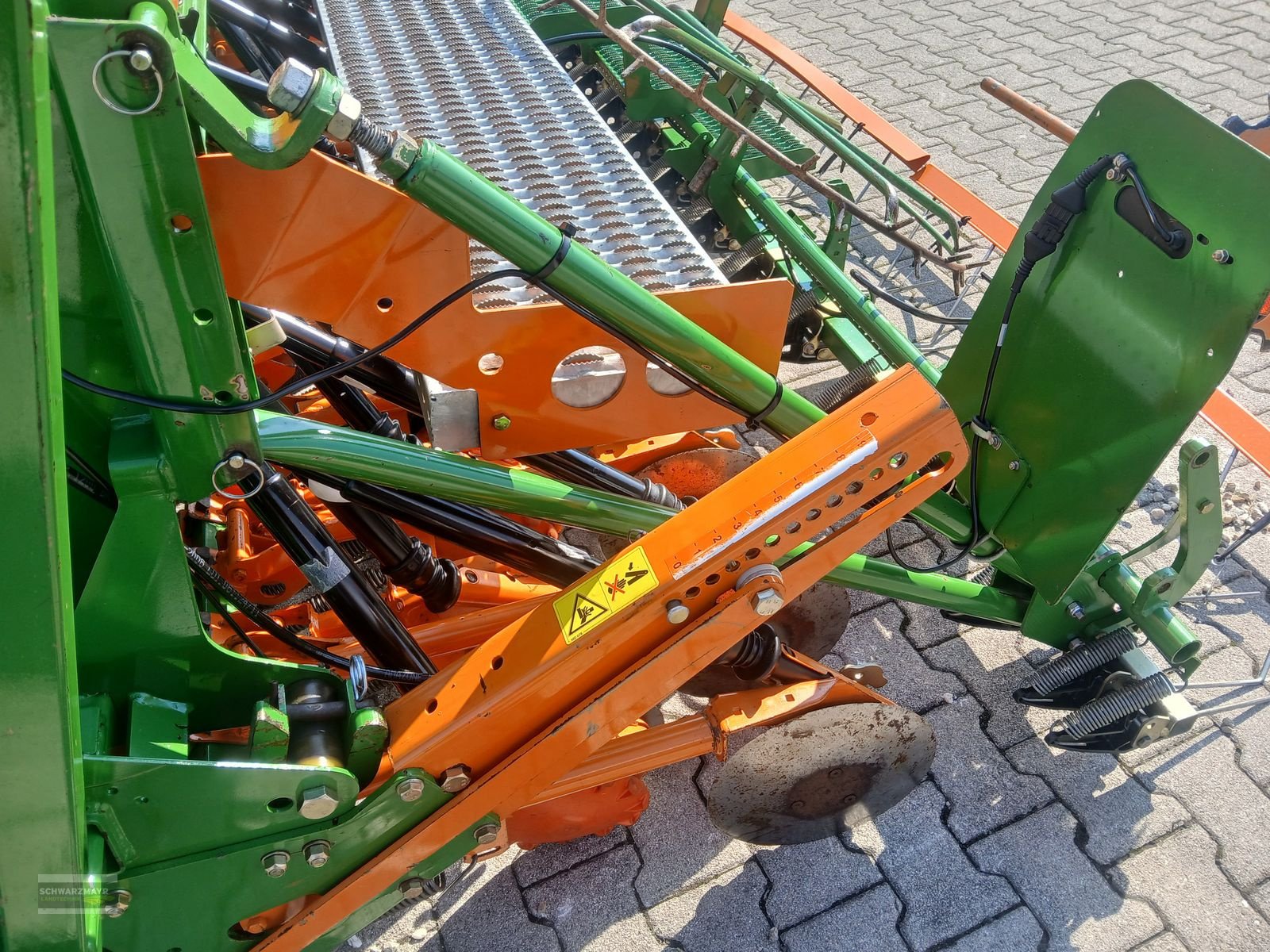 Sämaschine of the type Amazone KG 3000 Super + AD 303, Gebrauchtmaschine in Aurolzmünster (Picture 16)