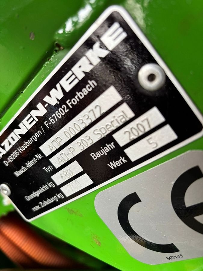 Sämaschine от тип Amazone KG 303 AD-P 303 Special Säkombination, Gebrauchtmaschine в St. Marienkirchen (Снимка 16)