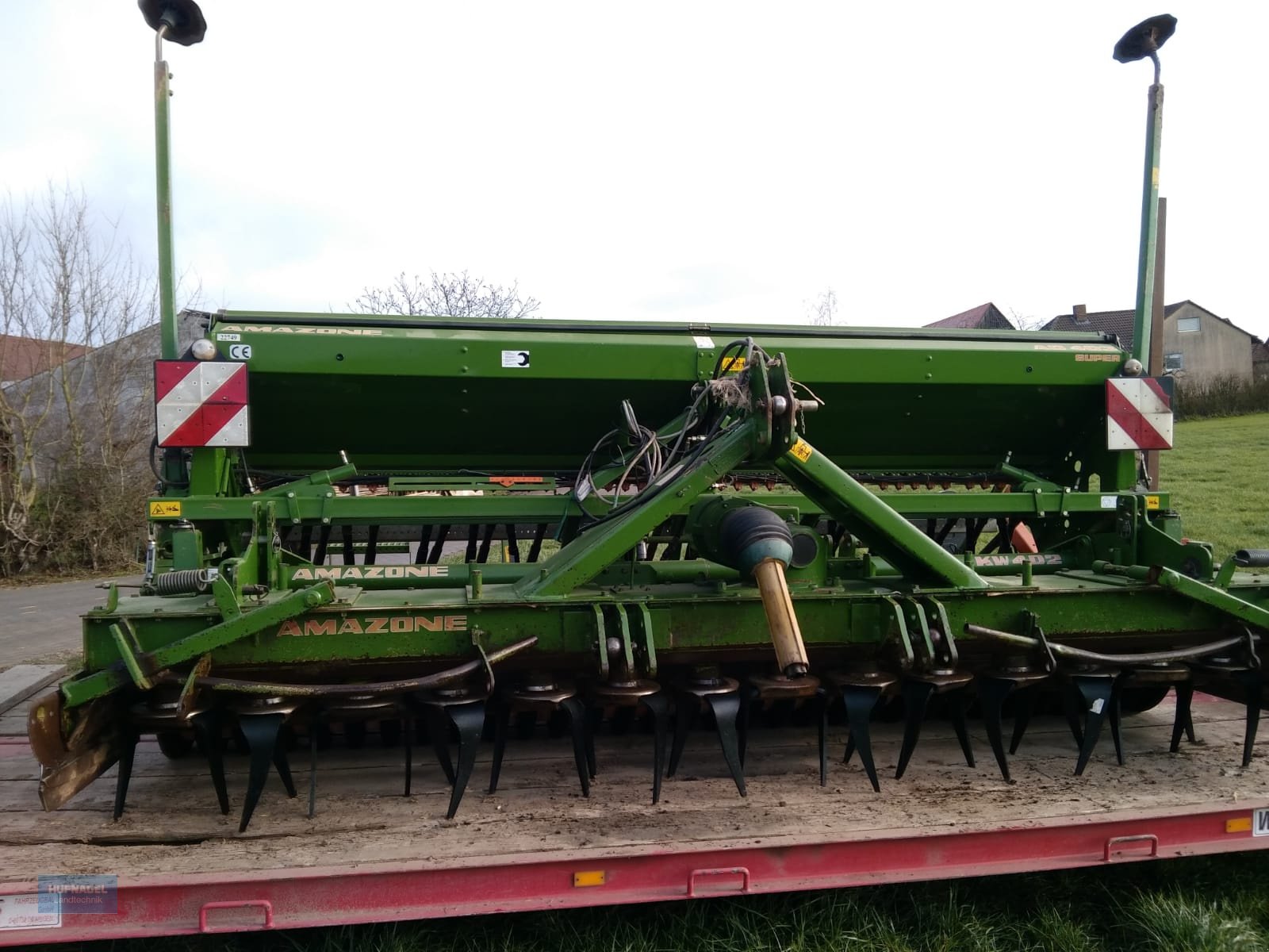 Sämaschine des Typs Amazone KG 403 + AD 403, Gebrauchtmaschine in Neuhof-Zenn (Bild 1)