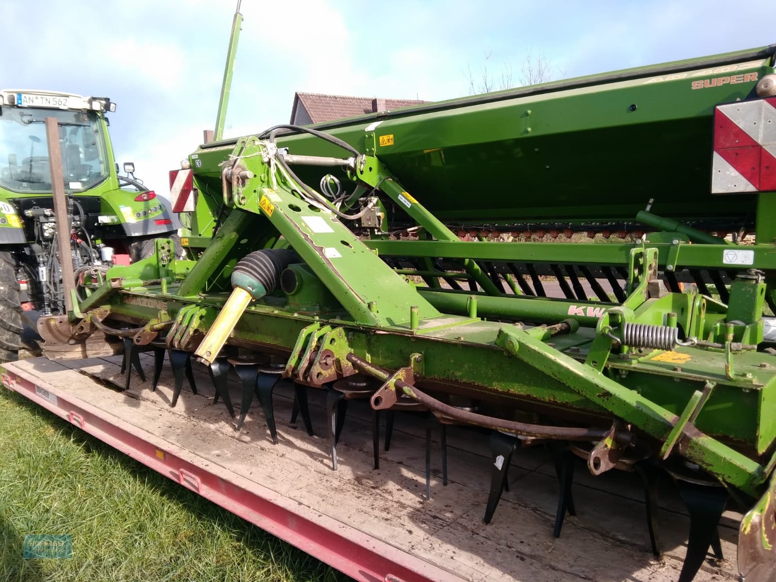 Sämaschine des Typs Amazone KG 403 + AD 403, Gebrauchtmaschine in Neuhof-Zenn (Bild 4)