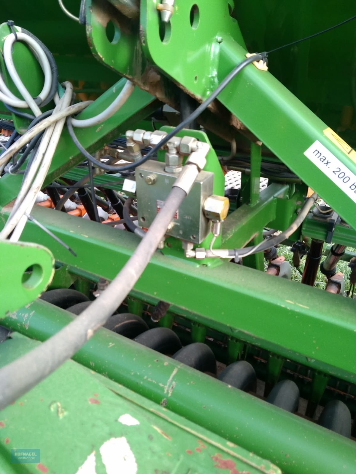 Sämaschine des Typs Amazone KG 403 + AD 403, Gebrauchtmaschine in Neuhof-Zenn (Bild 7)