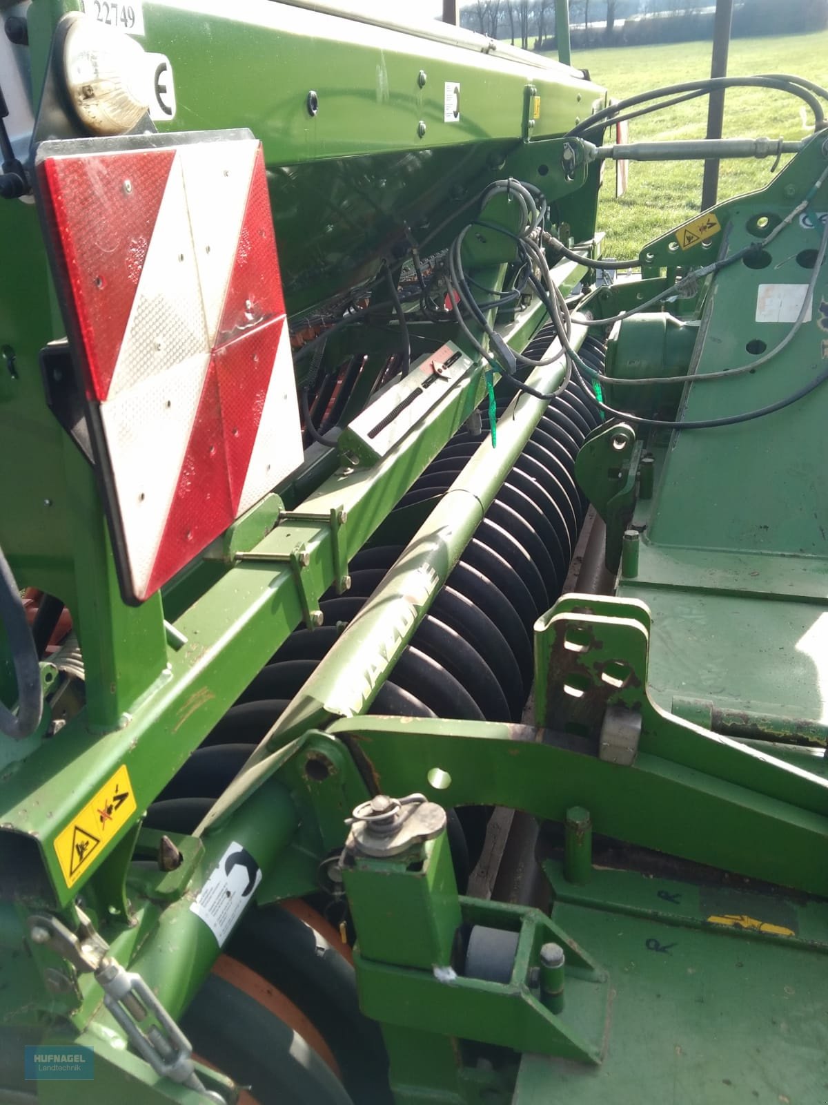 Sämaschine des Typs Amazone KG 403 + AD 403, Gebrauchtmaschine in Neuhof-Zenn (Bild 8)