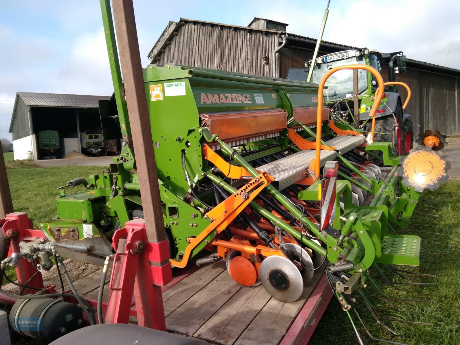 Sämaschine des Typs Amazone KG 403 + AD 403, Gebrauchtmaschine in Neuhof-Zenn (Bild 10)