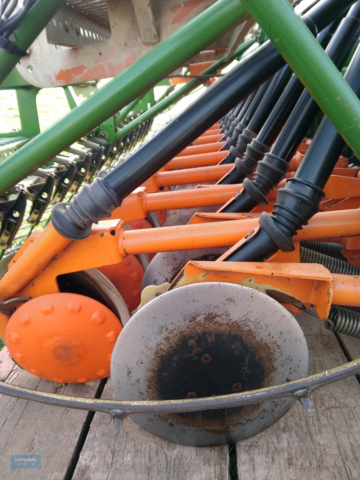 Sämaschine des Typs Amazone KG 403 + AD 403, Gebrauchtmaschine in Neuhof-Zenn (Bild 11)