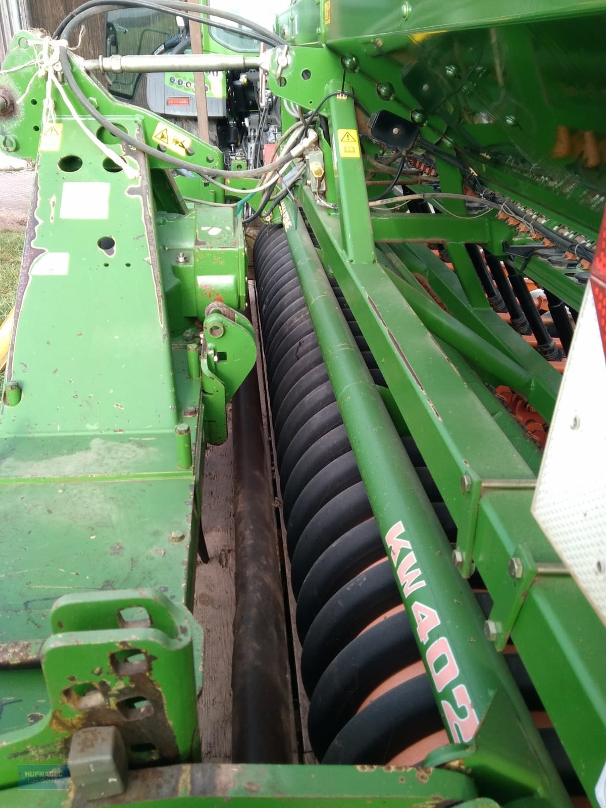 Sämaschine des Typs Amazone KG 403 + AD 403, Gebrauchtmaschine in Neuhof-Zenn (Bild 13)