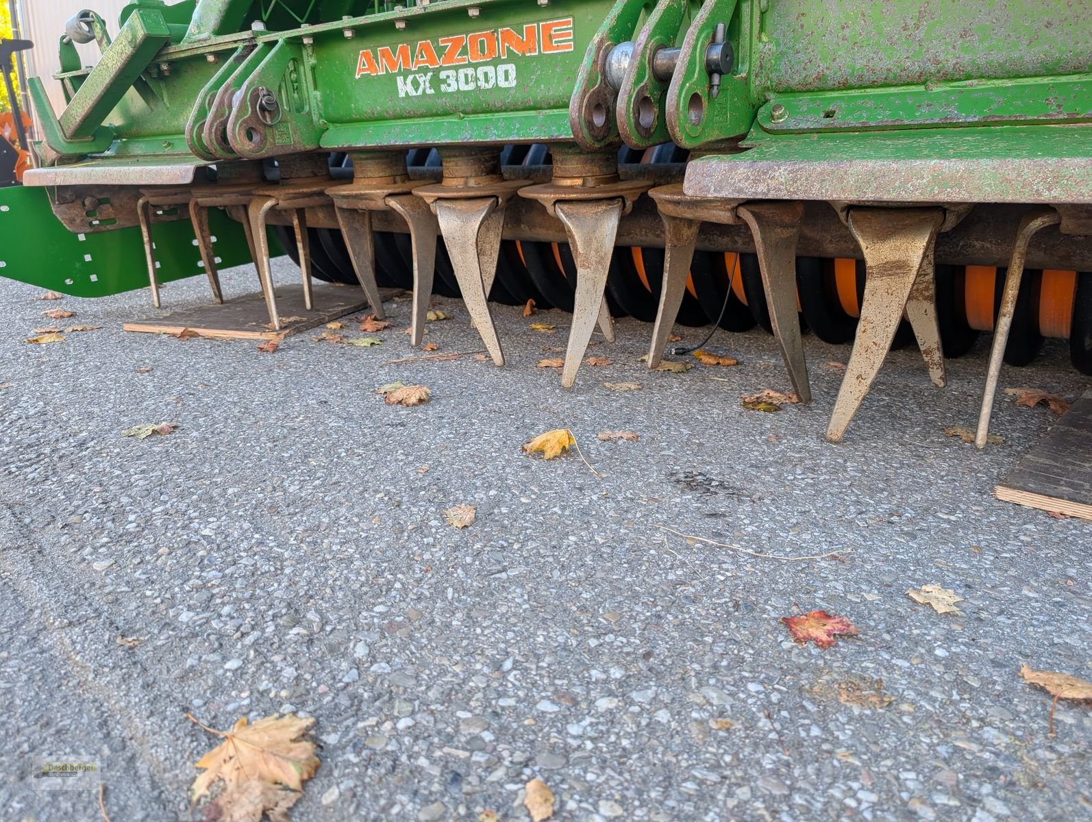 Sämaschine typu Amazone KX 3000 + AD 303 Special, Gebrauchtmaschine v Senftenbach (Obrázek 4)
