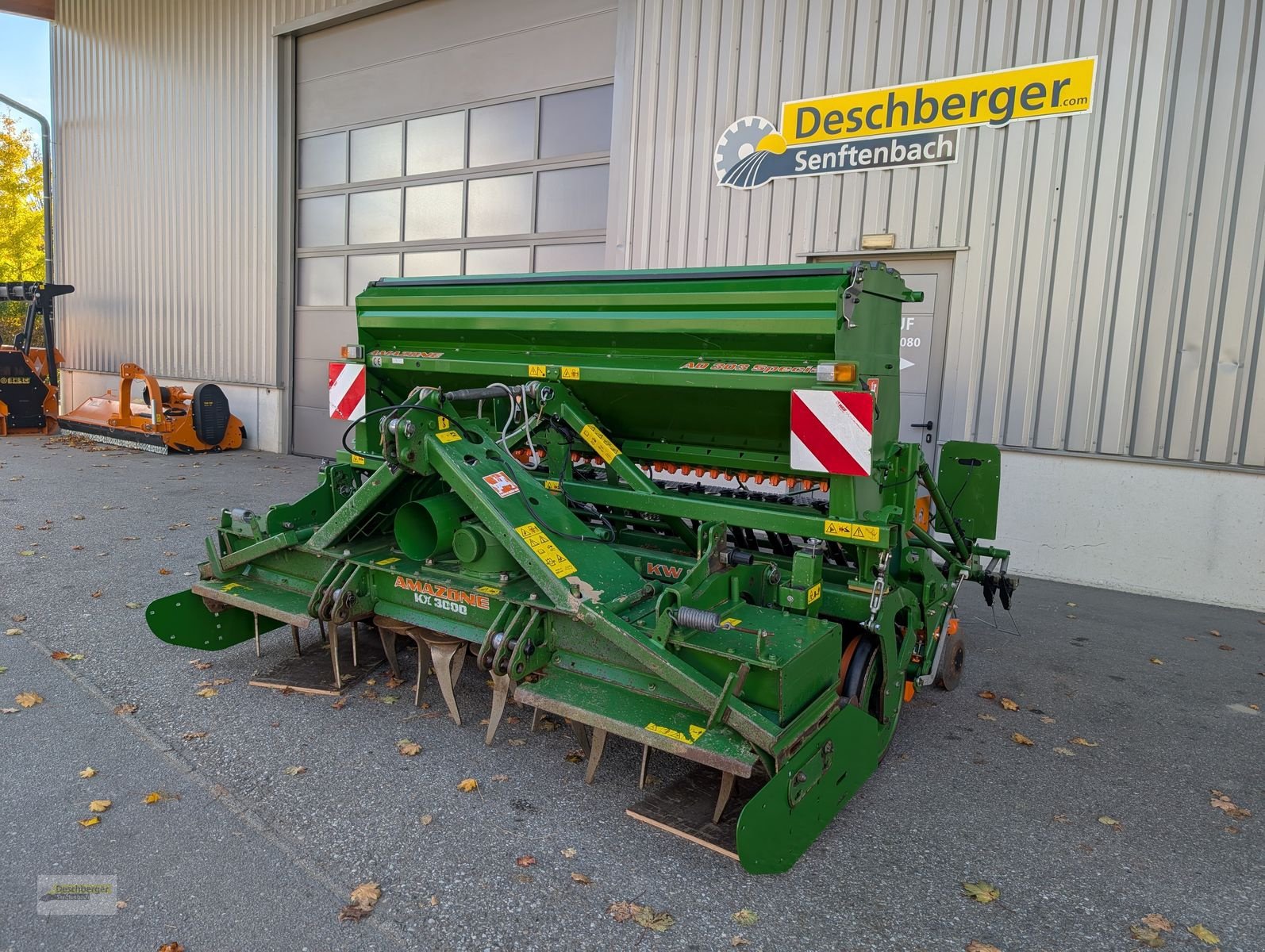 Sämaschine typu Amazone KX 3000 + AD 303 Special, Gebrauchtmaschine v Senftenbach (Obrázek 1)