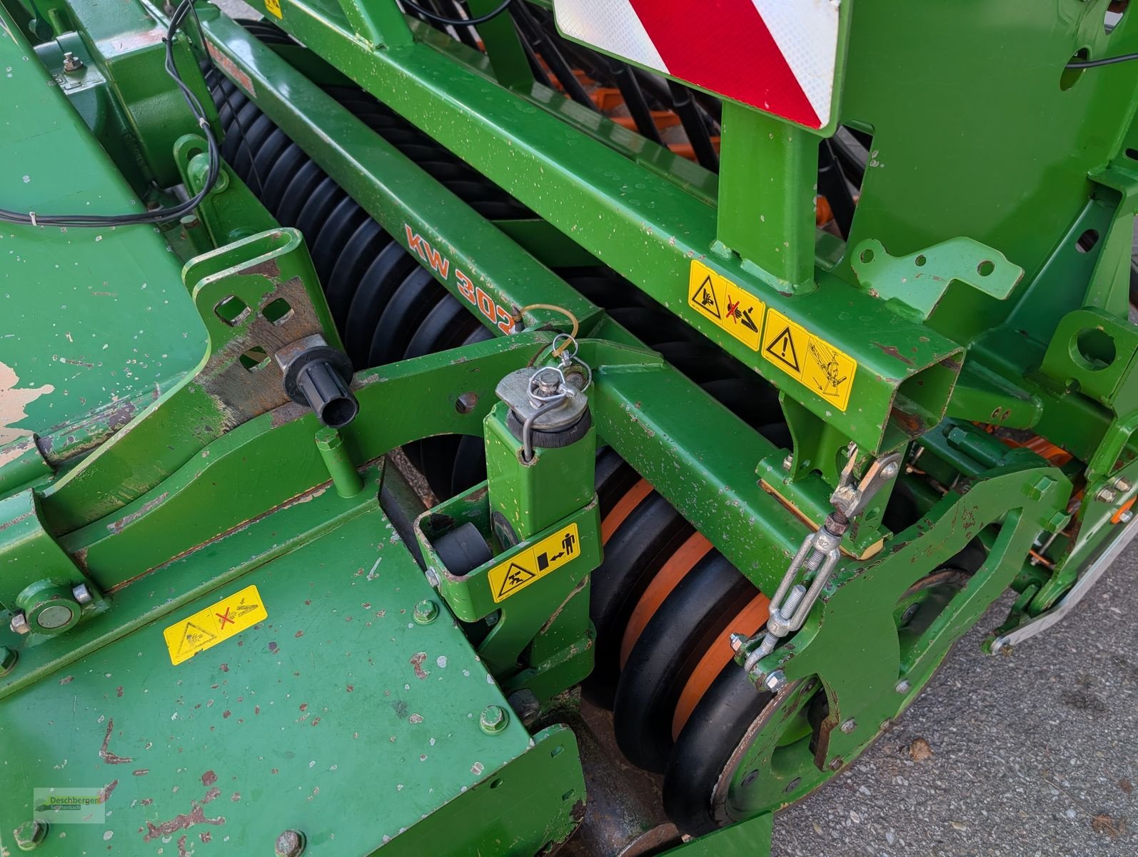 Sämaschine typu Amazone KX 3000 + AD 303 Special, Gebrauchtmaschine v Senftenbach (Obrázek 3)