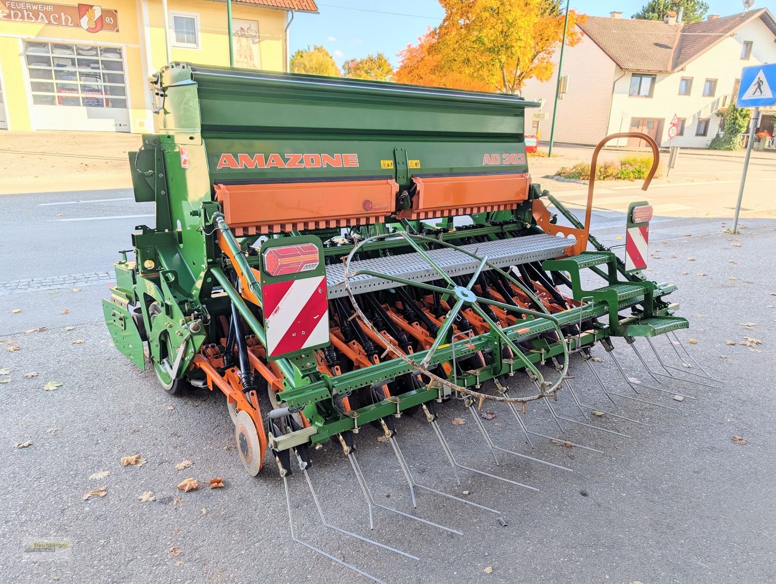 Sämaschine typu Amazone KX 3000 + AD 303 Special, Gebrauchtmaschine v Senftenbach (Obrázek 5)