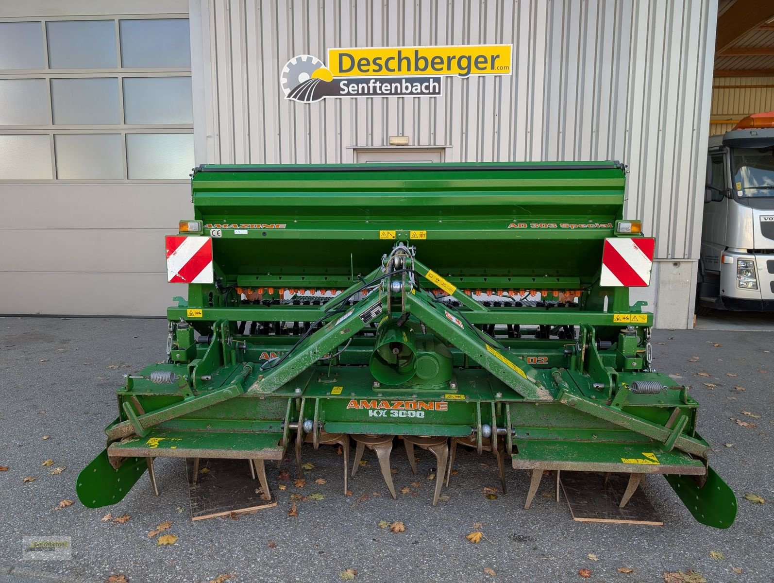 Sämaschine typu Amazone KX 3000 + AD 303 Special, Gebrauchtmaschine v Senftenbach (Obrázek 10)