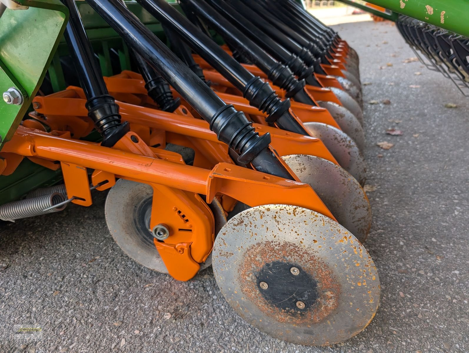 Sämaschine typu Amazone KX 3000 + AD 303 Special, Gebrauchtmaschine v Senftenbach (Obrázek 2)