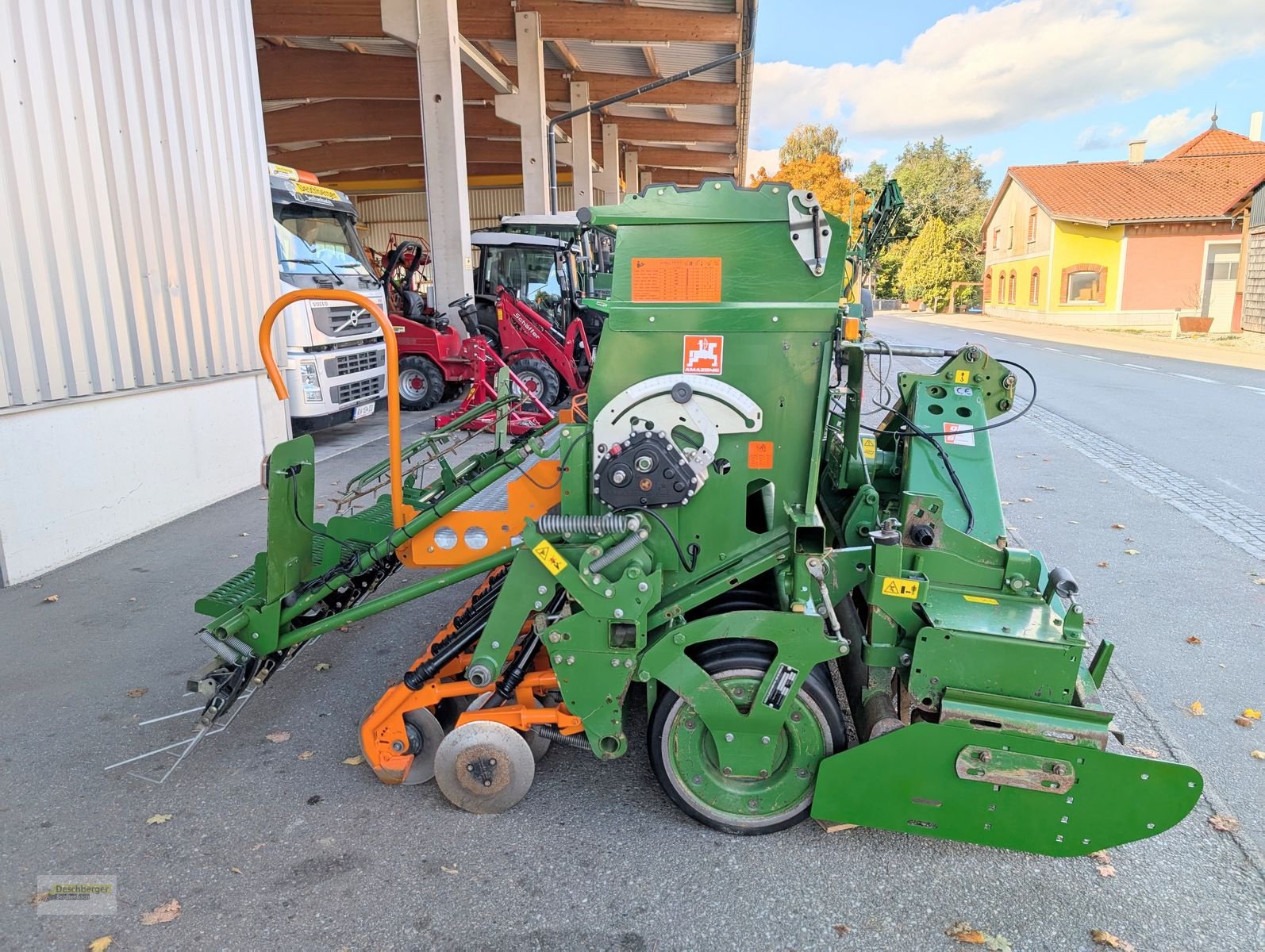 Sämaschine typu Amazone KX 3000 + AD 303 Special, Gebrauchtmaschine v Senftenbach (Obrázek 8)