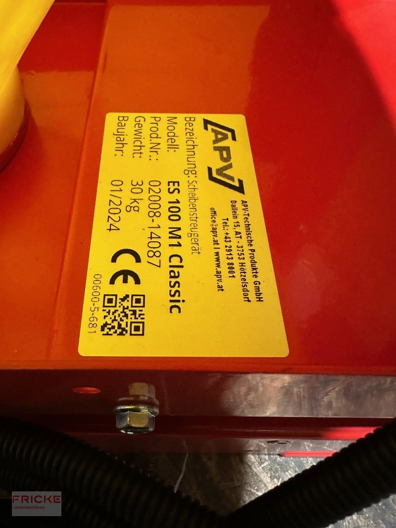 Sämaschine van het type APV ES 100 M1 Classic, Neumaschine in Bockel - Gyhum (Foto 6)