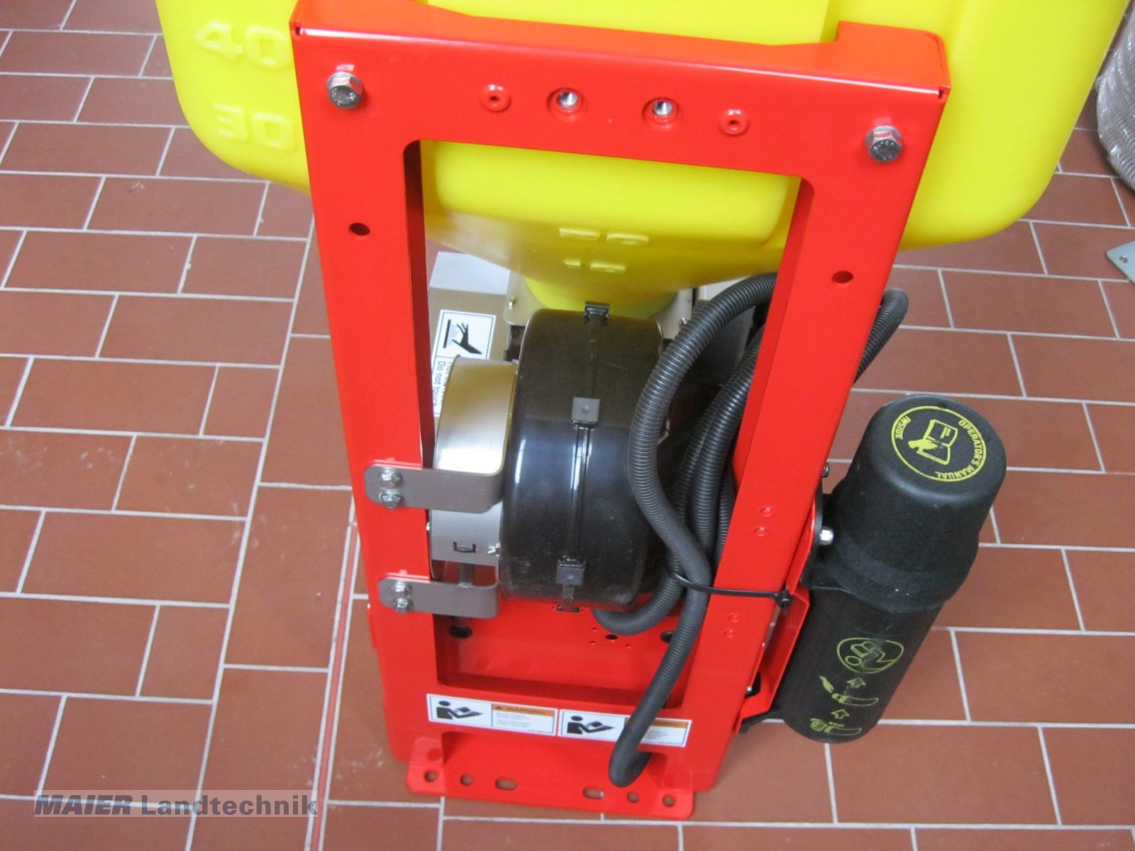 Sämaschine typu APV MDP 100 M1, Neumaschine v Dieterskirchen (Obrázek 4)