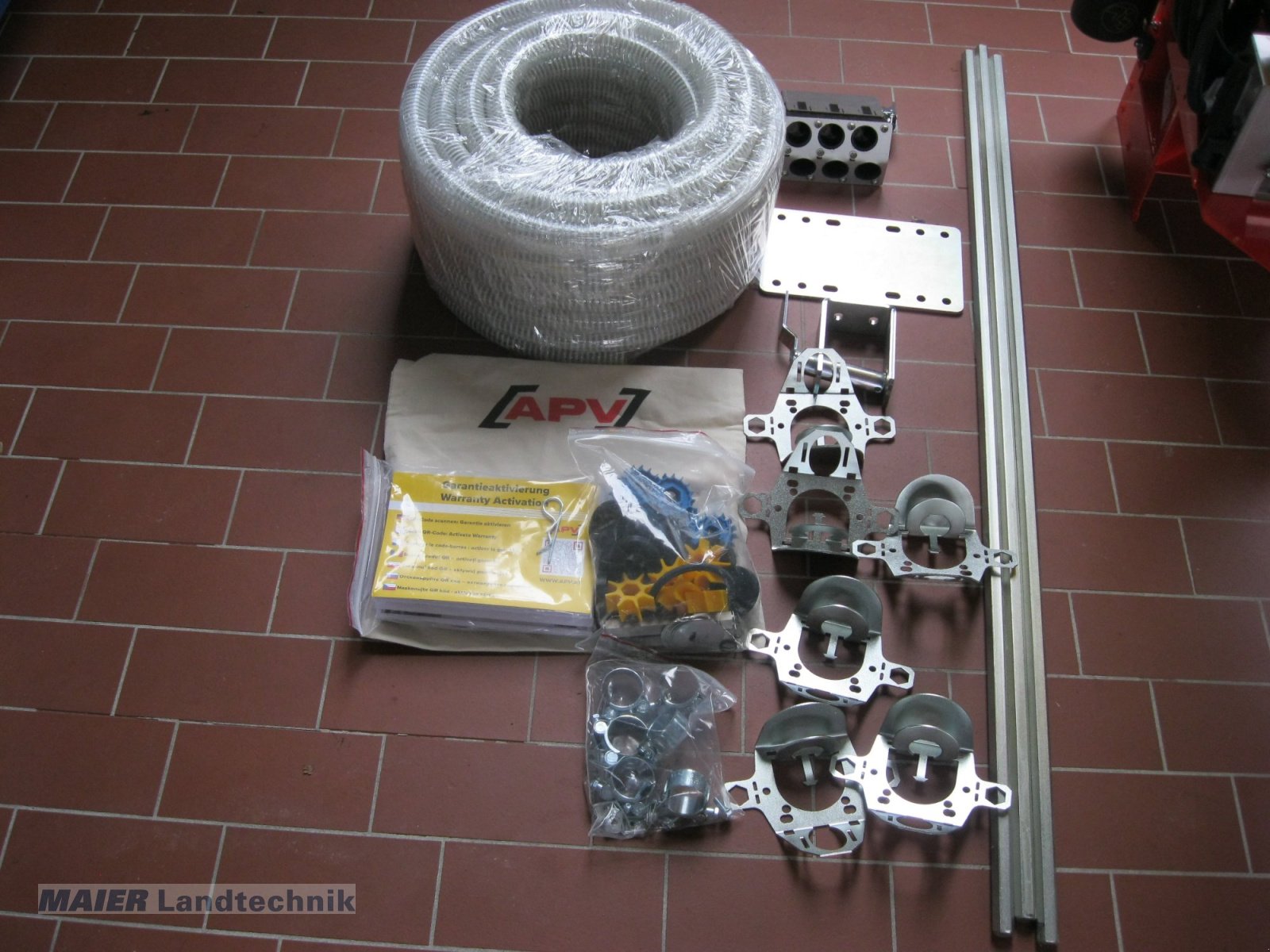 Sämaschine typu APV MDP 100 M1, Neumaschine v Dieterskirchen (Obrázek 5)