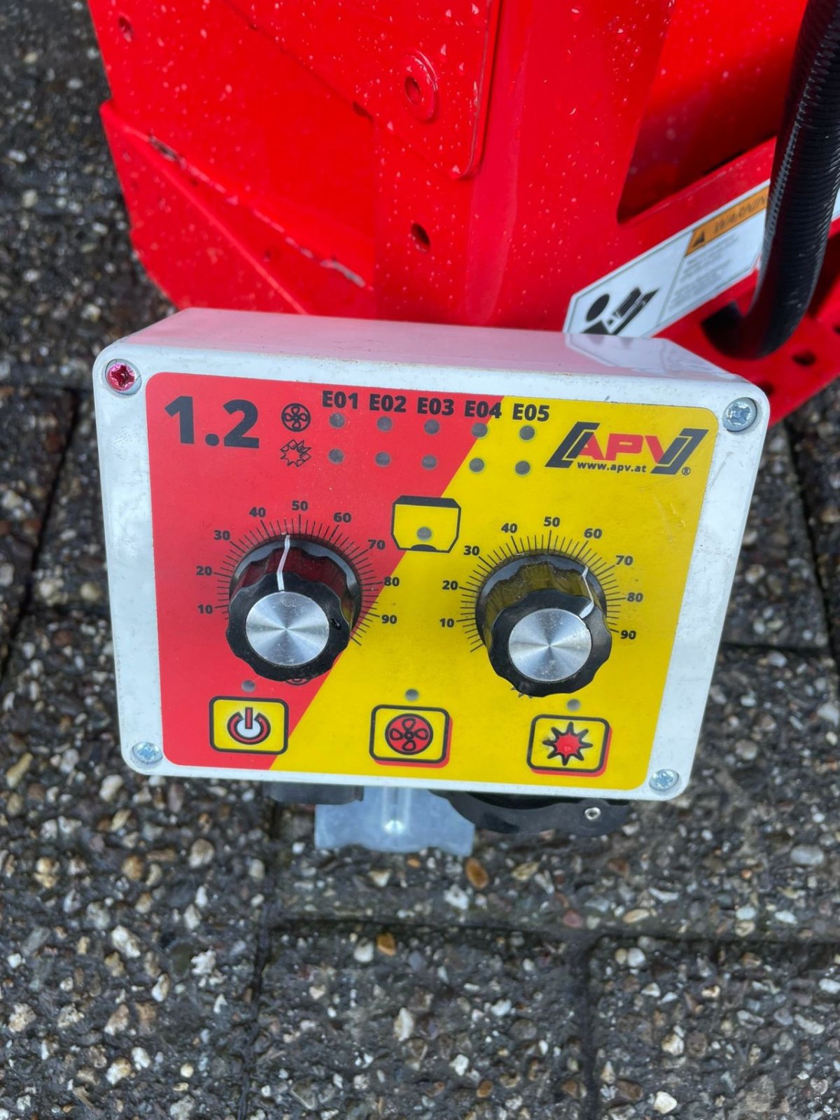 Sämaschine tipa APV MDP40, Gebrauchtmaschine u Klarenbeek (Slika 4)