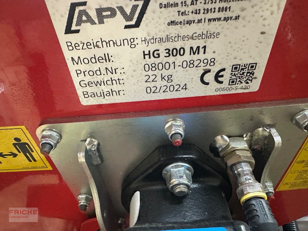 Sämaschine typu APV PS 300 M1, Gebrauchtmaschine w Bockel - Gyhum (Zdjęcie 5)