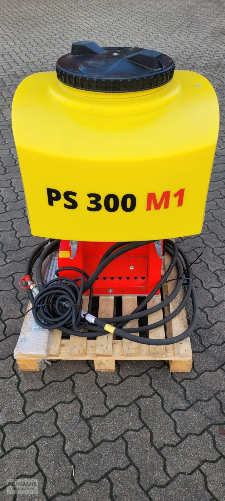 Sämaschine Türe ait APV PS 300, Neumaschine içinde Oldenburg in Holstein (resim 1)