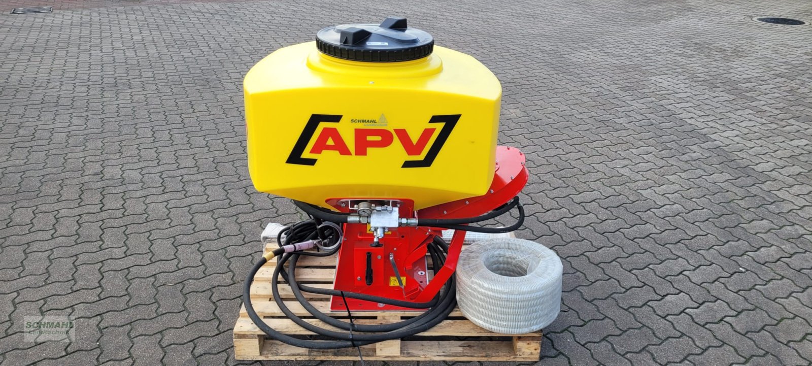 Sämaschine Türe ait APV PS 300, Neumaschine içinde Oldenburg in Holstein (resim 4)