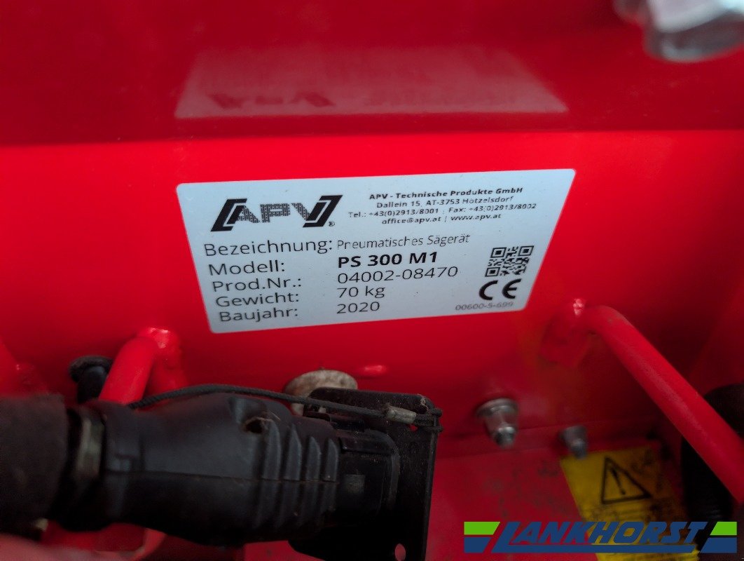 Sämaschine of the type APV PS300M1, Gebrauchtmaschine in Friesoythe-Thüle (Picture 5)