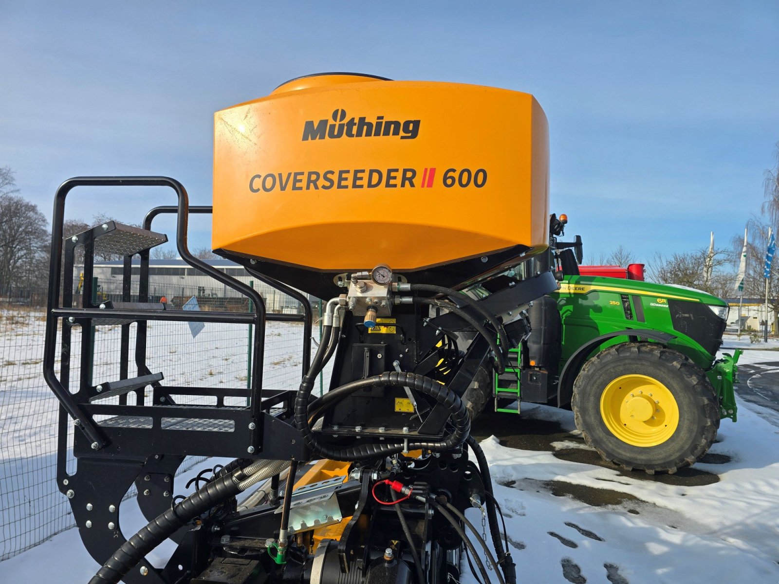 Sämaschine типа APV PS500 M2, Neumaschine в Mohlsdorf-Teichwolframsdorf (Фотография 1)