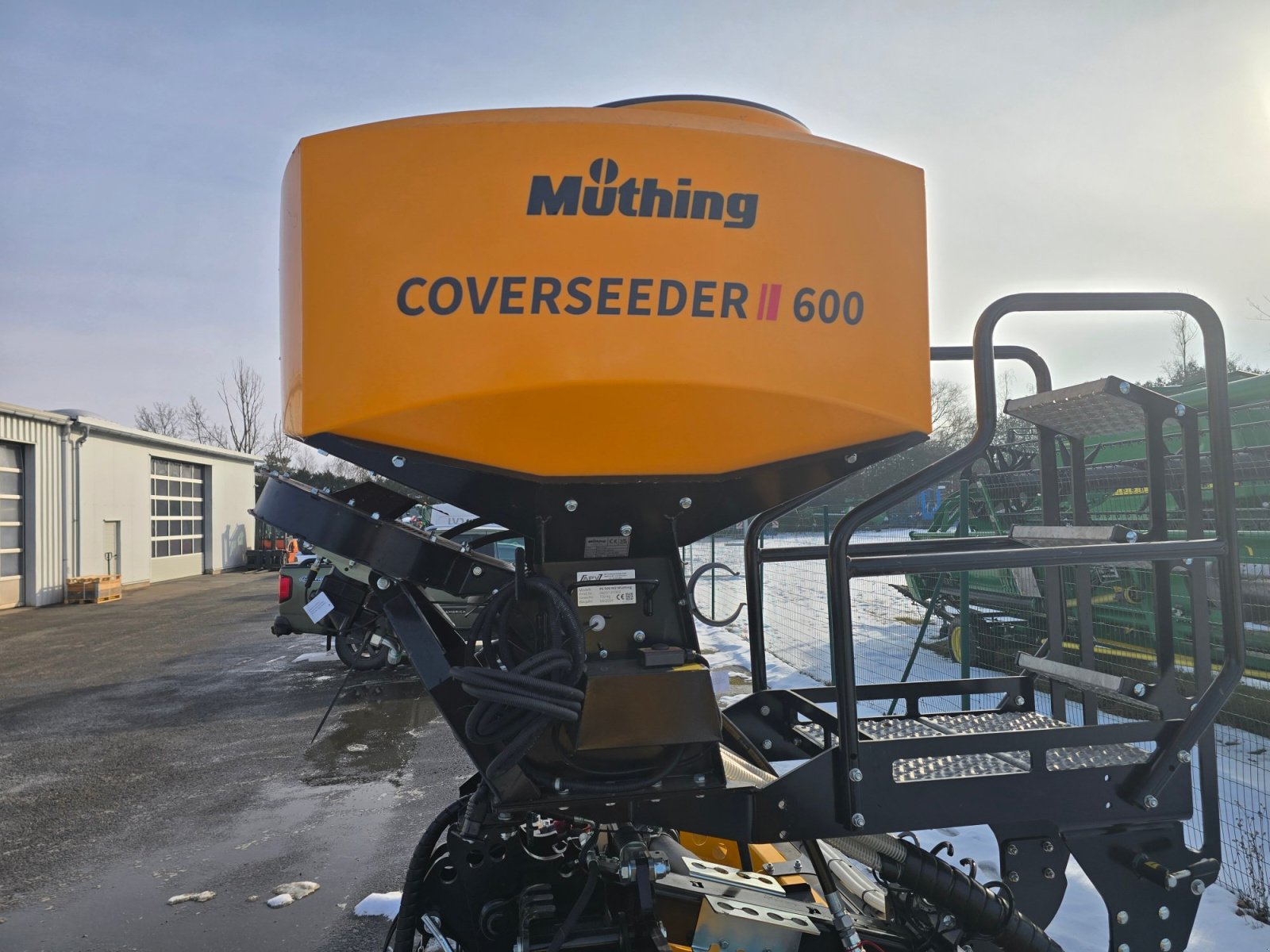 Sämaschine типа APV PS500 M2, Neumaschine в Mohlsdorf-Teichwolframsdorf (Фотография 2)