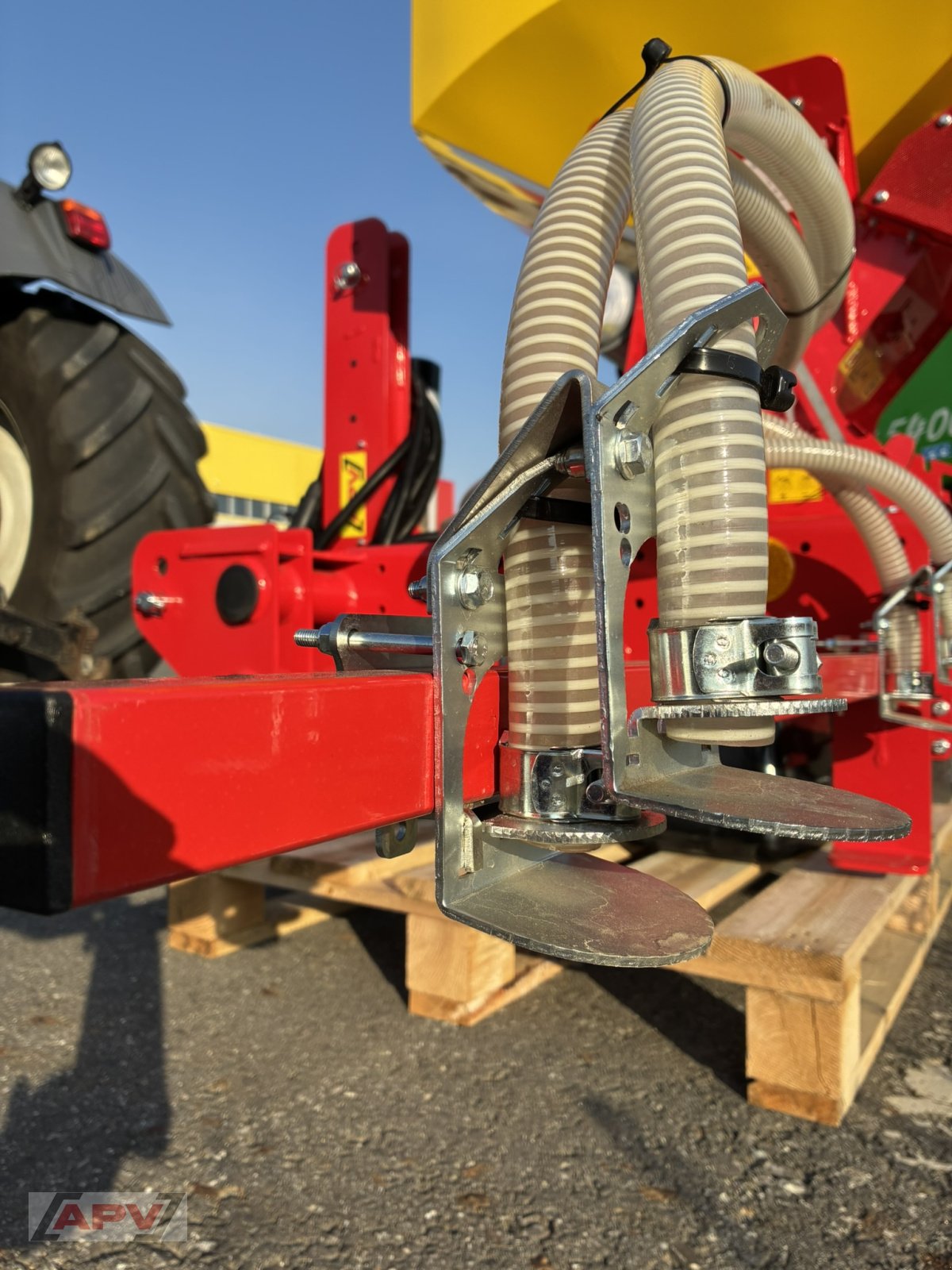 Sämaschine typu APV Säbalken 3m, Gebrauchtmaschine v Hötzelsdorf (Obrázek 2)