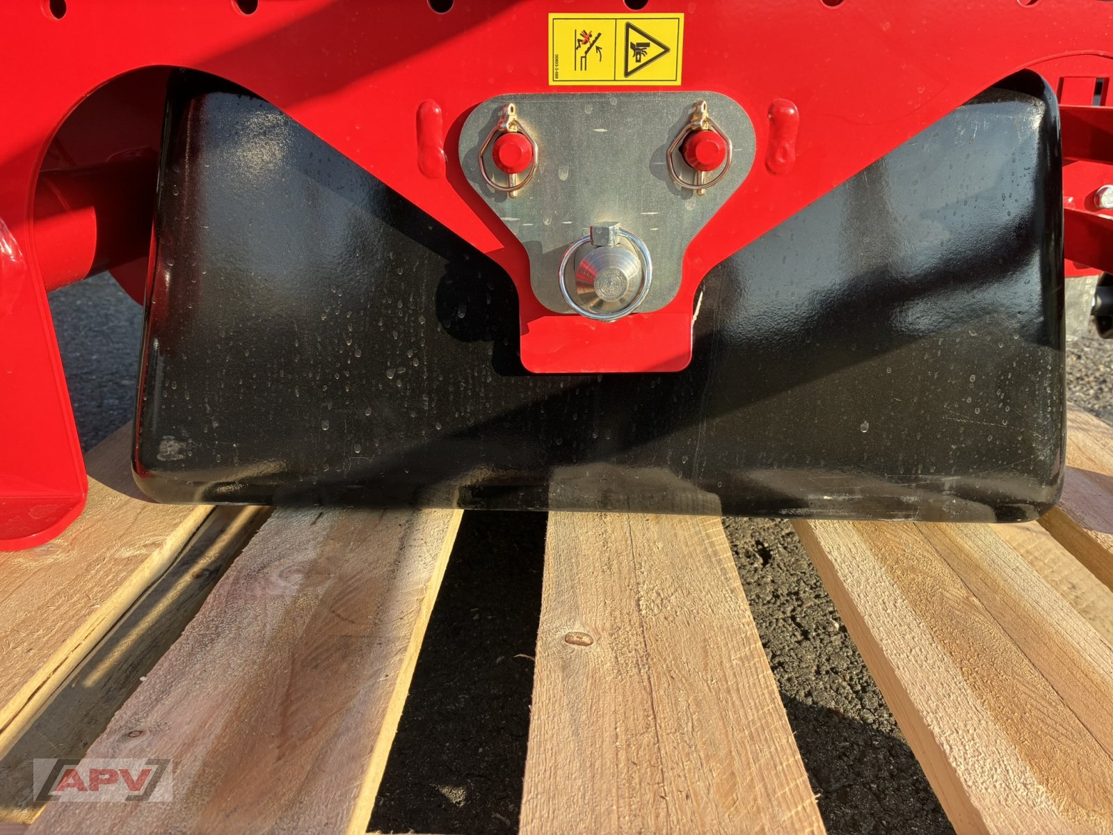 Sämaschine typu APV Säbalken 3m, Gebrauchtmaschine v Hötzelsdorf (Obrázek 3)