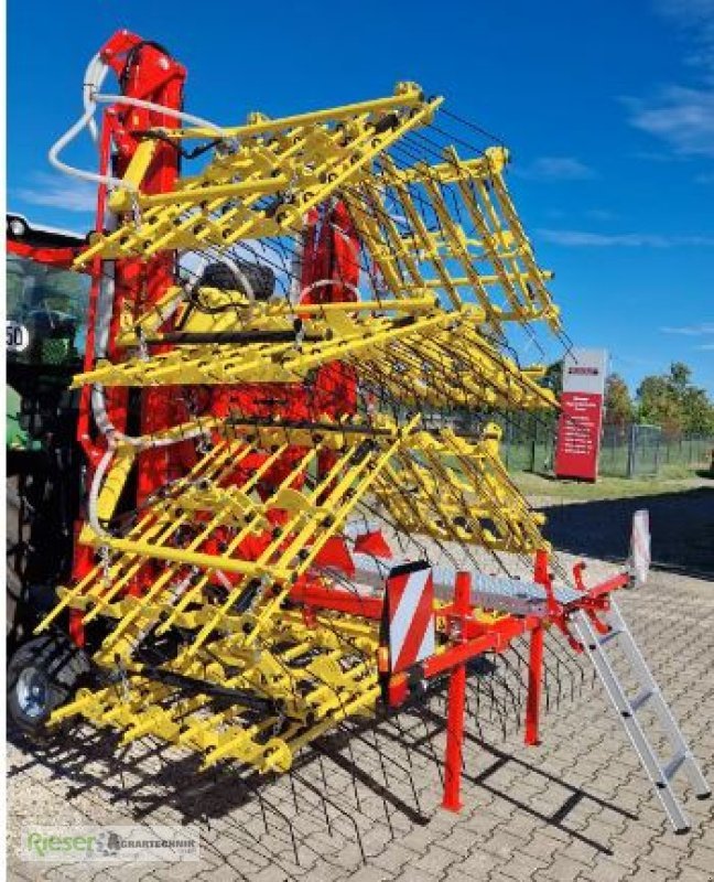 Sämaschine typu APV Striegel 12m, auf Wunsch mit Nachsaateinrichtung PS 300 M 1, Agritechnica-Startpreis, Gerät 1x verfügbar, Neumaschine v Nördlingen (Obrázek 7)