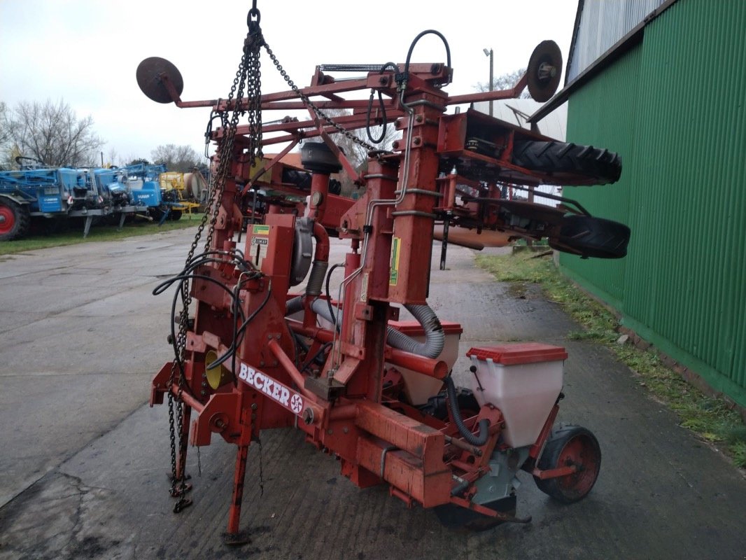 Sämaschine typu Becker AEROMAT MH 6, Gebrauchtmaschine v Liebenwalde (Obrázek 8)