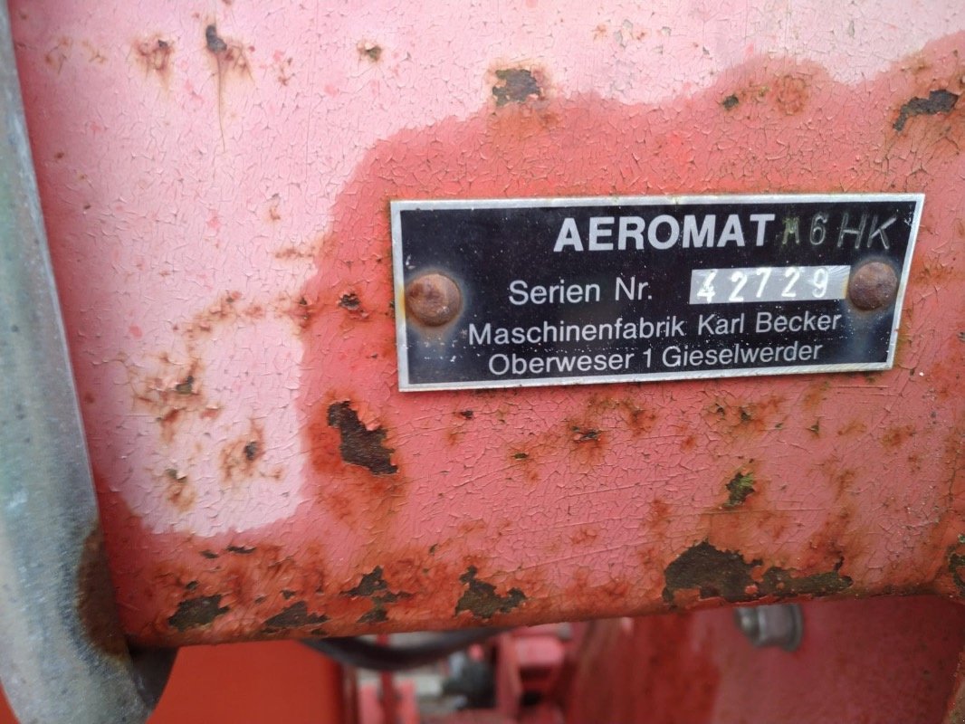 Sämaschine typu Becker AEROMAT MH 6, Gebrauchtmaschine v Liebenwalde (Obrázek 14)
