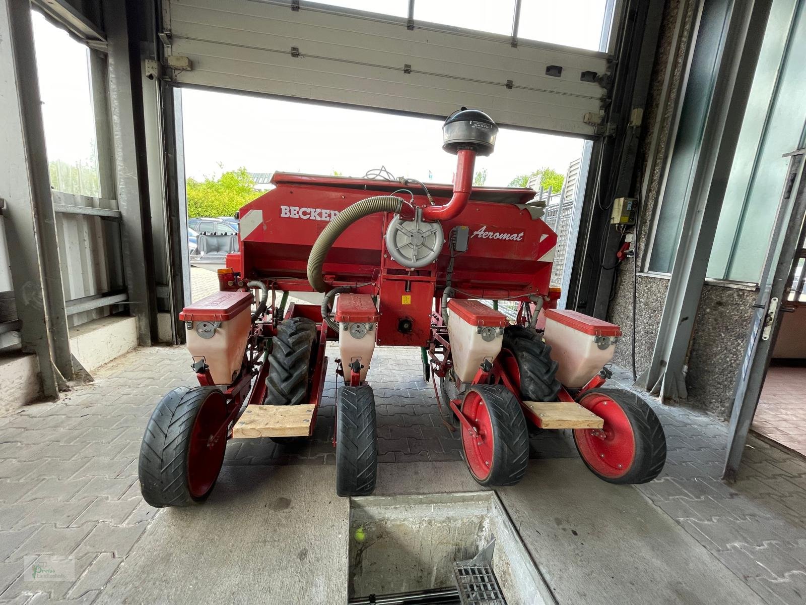 Sämaschine des Typs Becker Aeromat, Gebrauchtmaschine in Bad Kötzting (Bild 1)