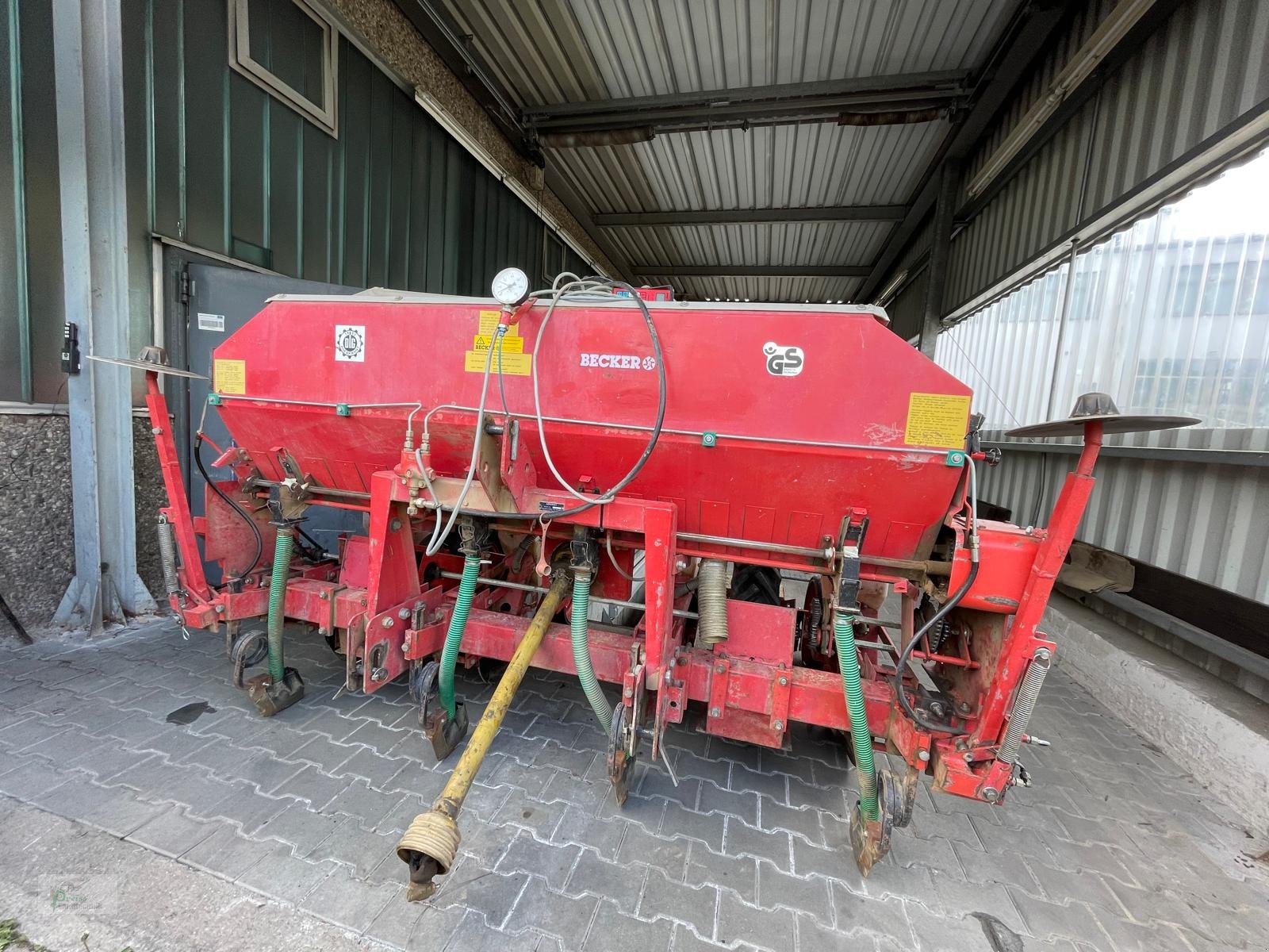 Sämaschine des Typs Becker Aeromat, Gebrauchtmaschine in Bad Kötzting (Bild 3)