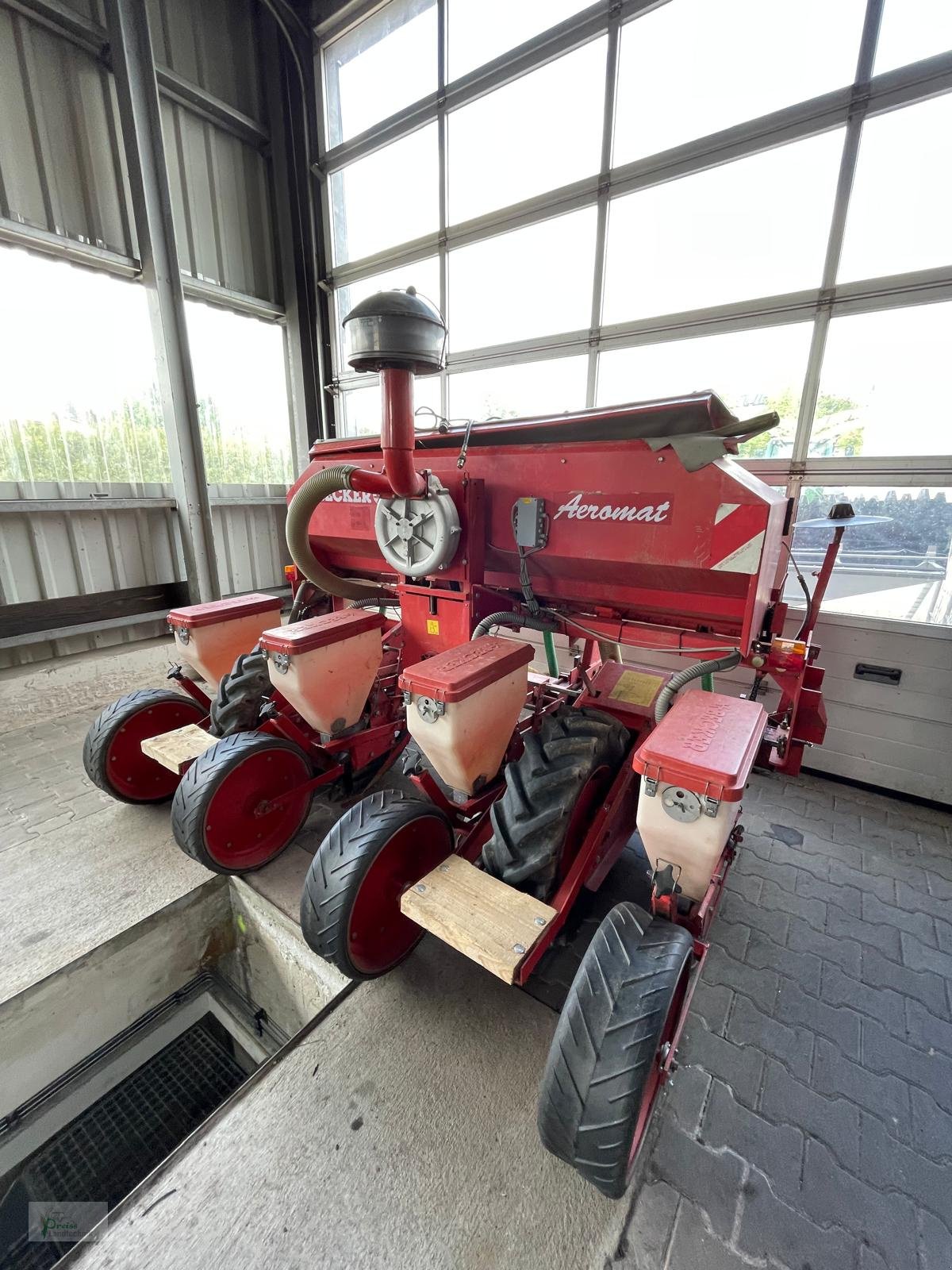 Sämaschine des Typs Becker Aeromat, Gebrauchtmaschine in Bad Kötzting (Bild 4)