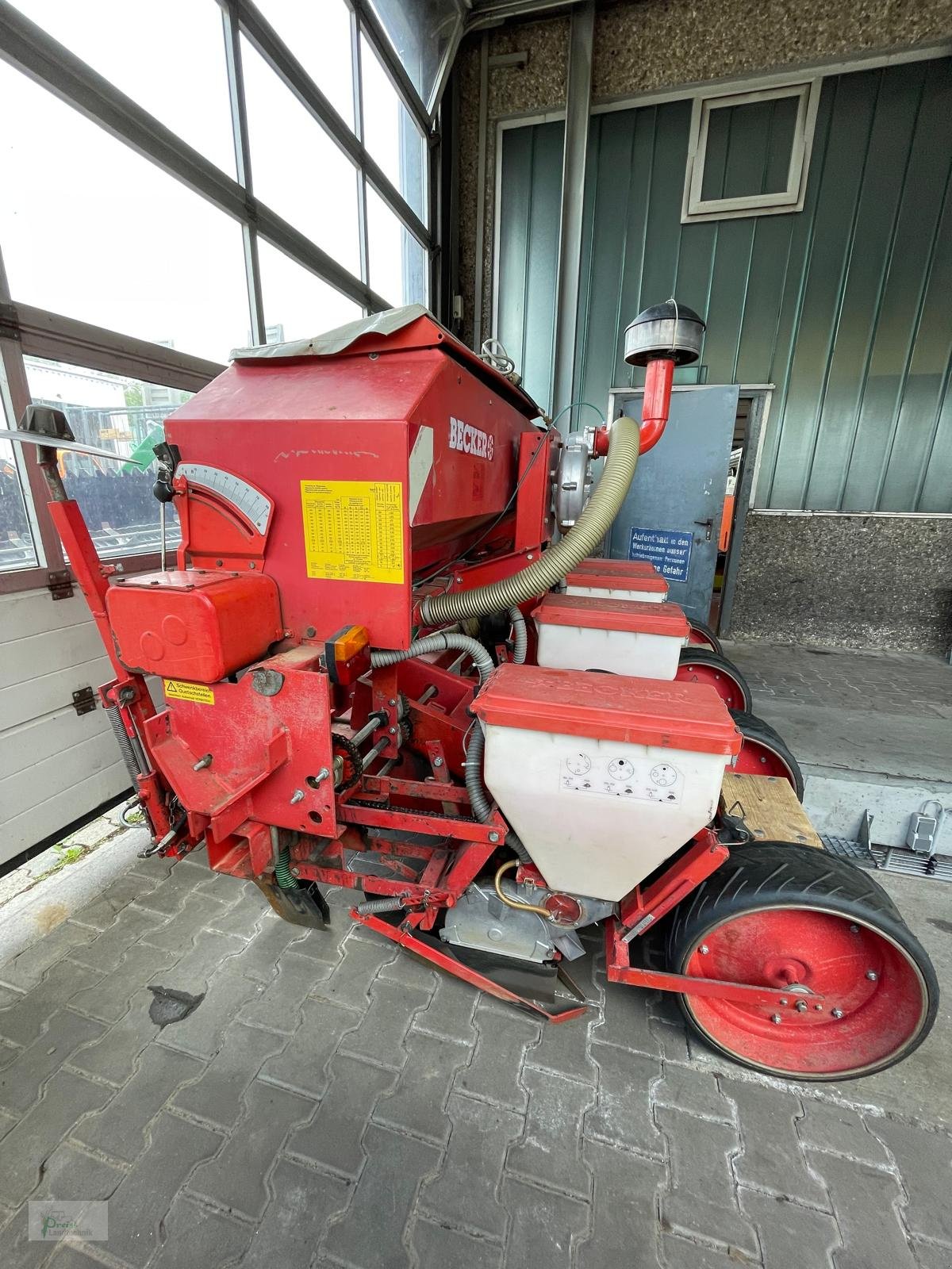 Sämaschine des Typs Becker Aeromat, Gebrauchtmaschine in Bad Kötzting (Bild 5)