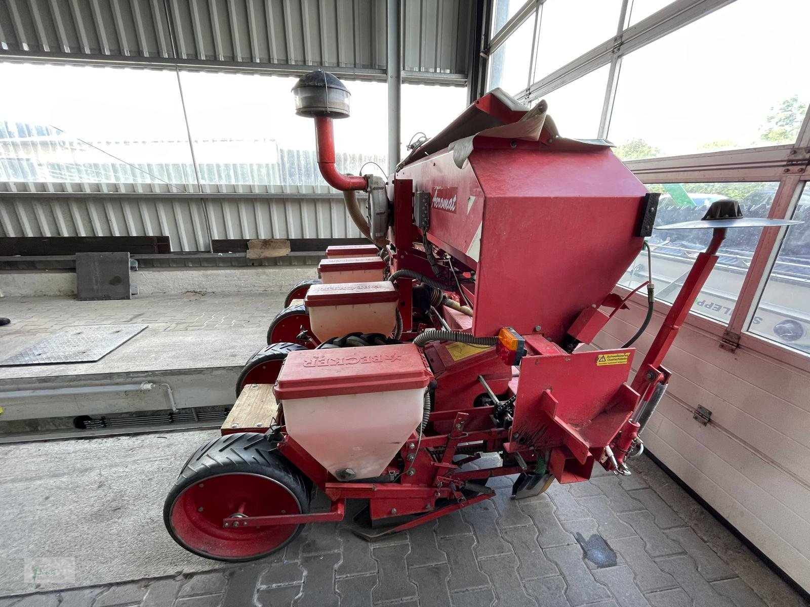 Sämaschine des Typs Becker Aeromat, Gebrauchtmaschine in Bad Kötzting (Bild 7)
