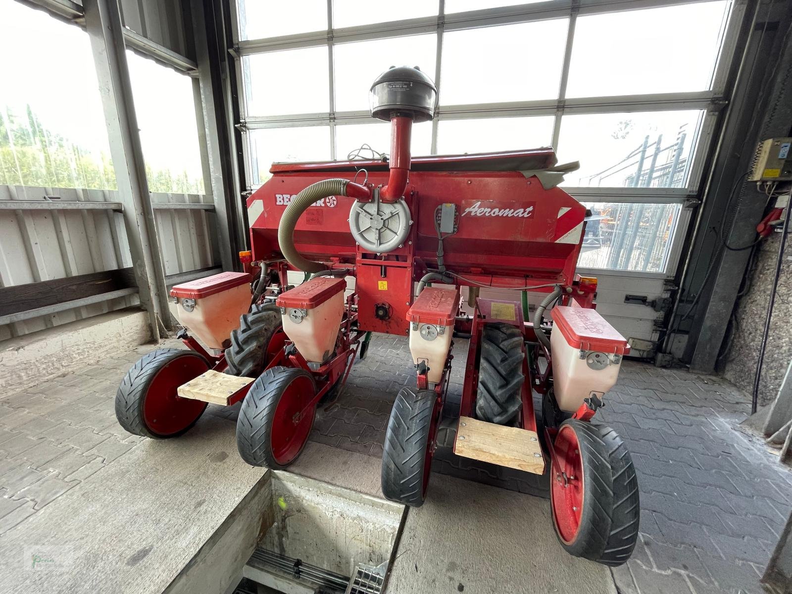 Sämaschine des Typs Becker Aeromat, Gebrauchtmaschine in Bad Kötzting (Bild 8)
