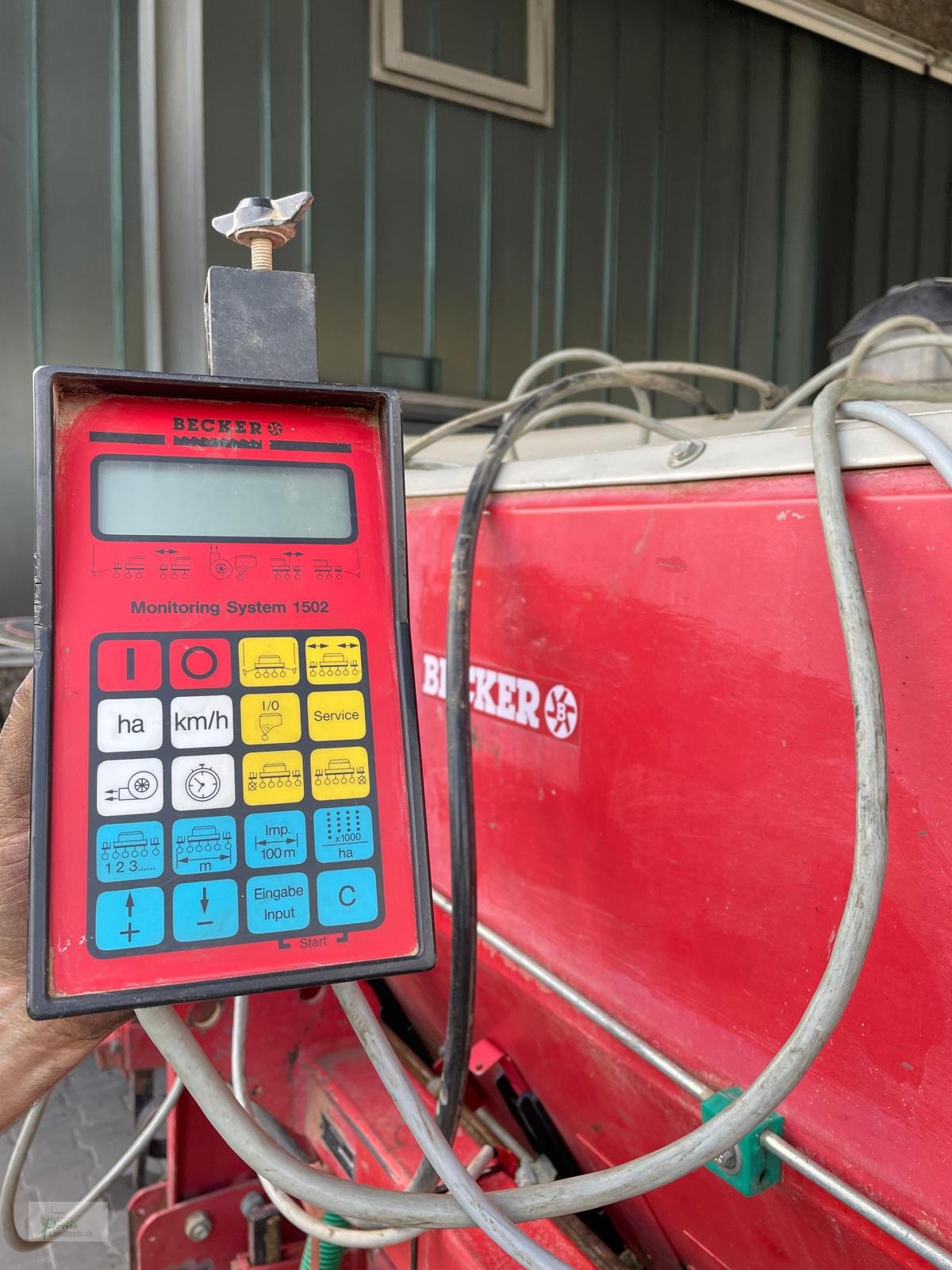 Sämaschine des Typs Becker Aeromat, Gebrauchtmaschine in Bad Kötzting (Bild 10)