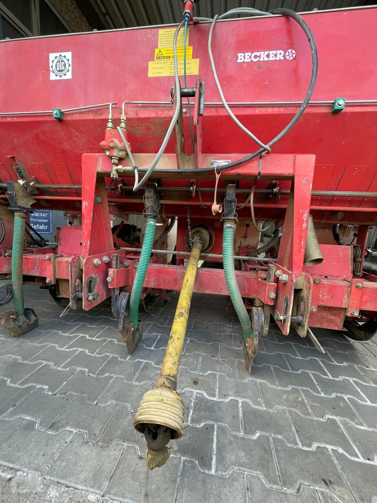 Sämaschine des Typs Becker Aeromat, Gebrauchtmaschine in Bad Kötzting (Bild 11)