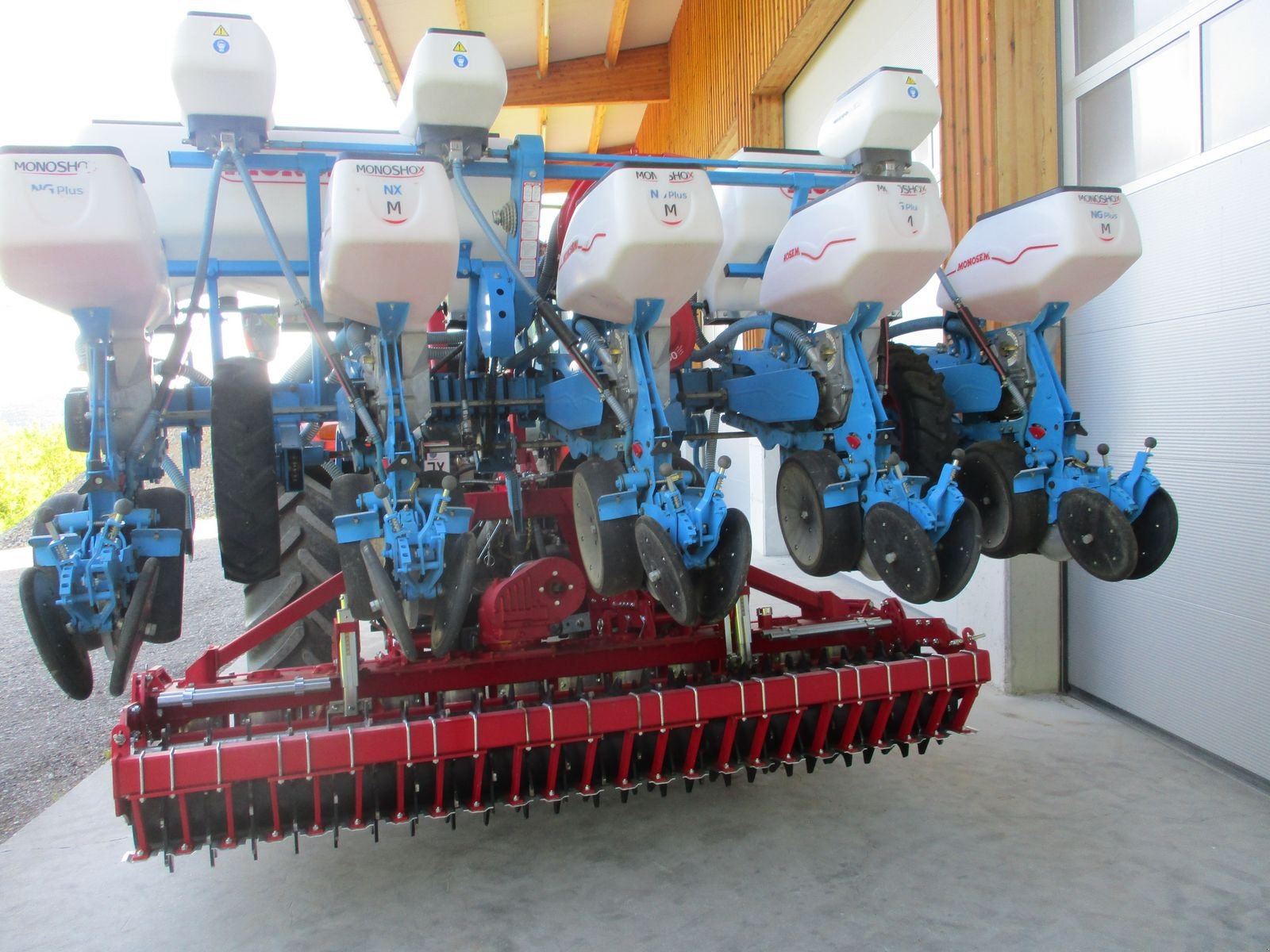 Sämaschine a típus Breviglieri Breviagri-Monosem, Vorführmaschine ekkor: Altenmarkt (Kép 9)