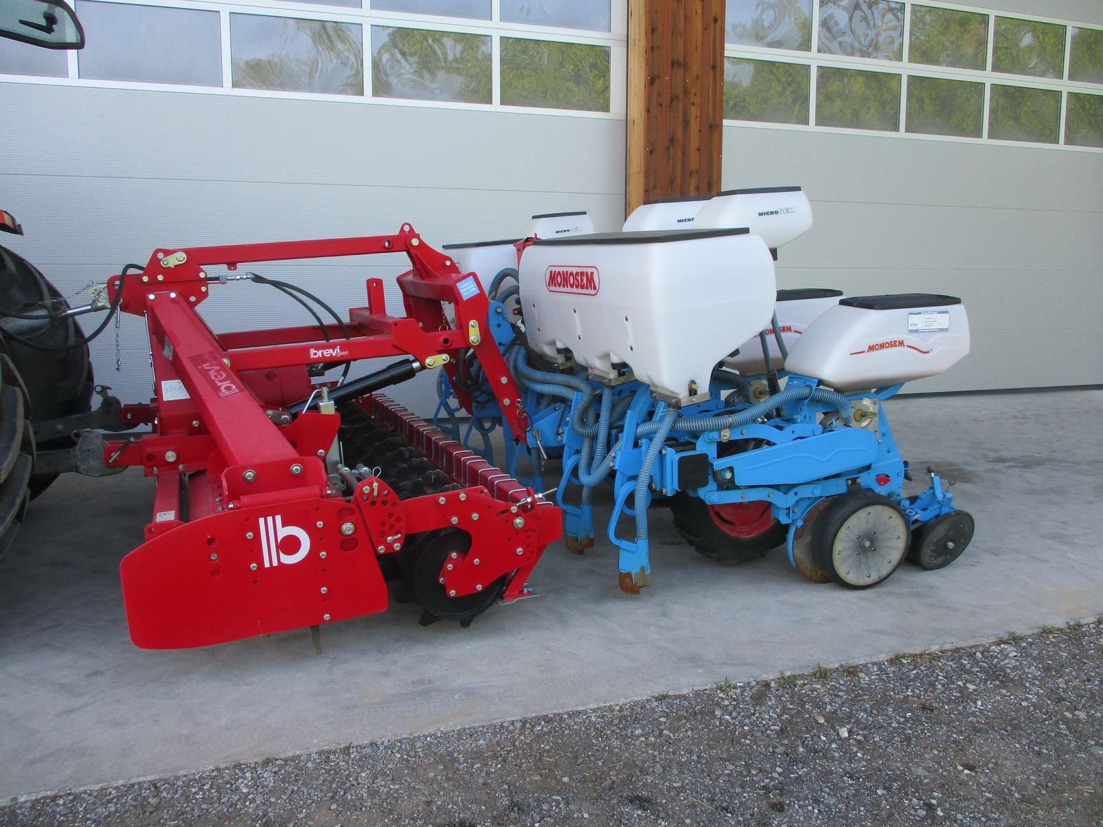 Sämaschine a típus Breviglieri Breviagri-Monosem, Vorführmaschine ekkor: Altenmarkt (Kép 12)