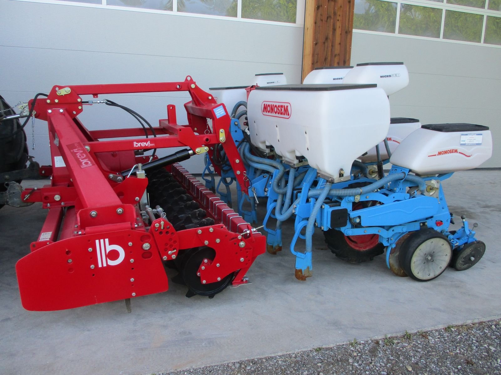 Sämaschine a típus Breviglieri Breviagri-Monosem, Vorführmaschine ekkor: Altenmarkt (Kép 15)