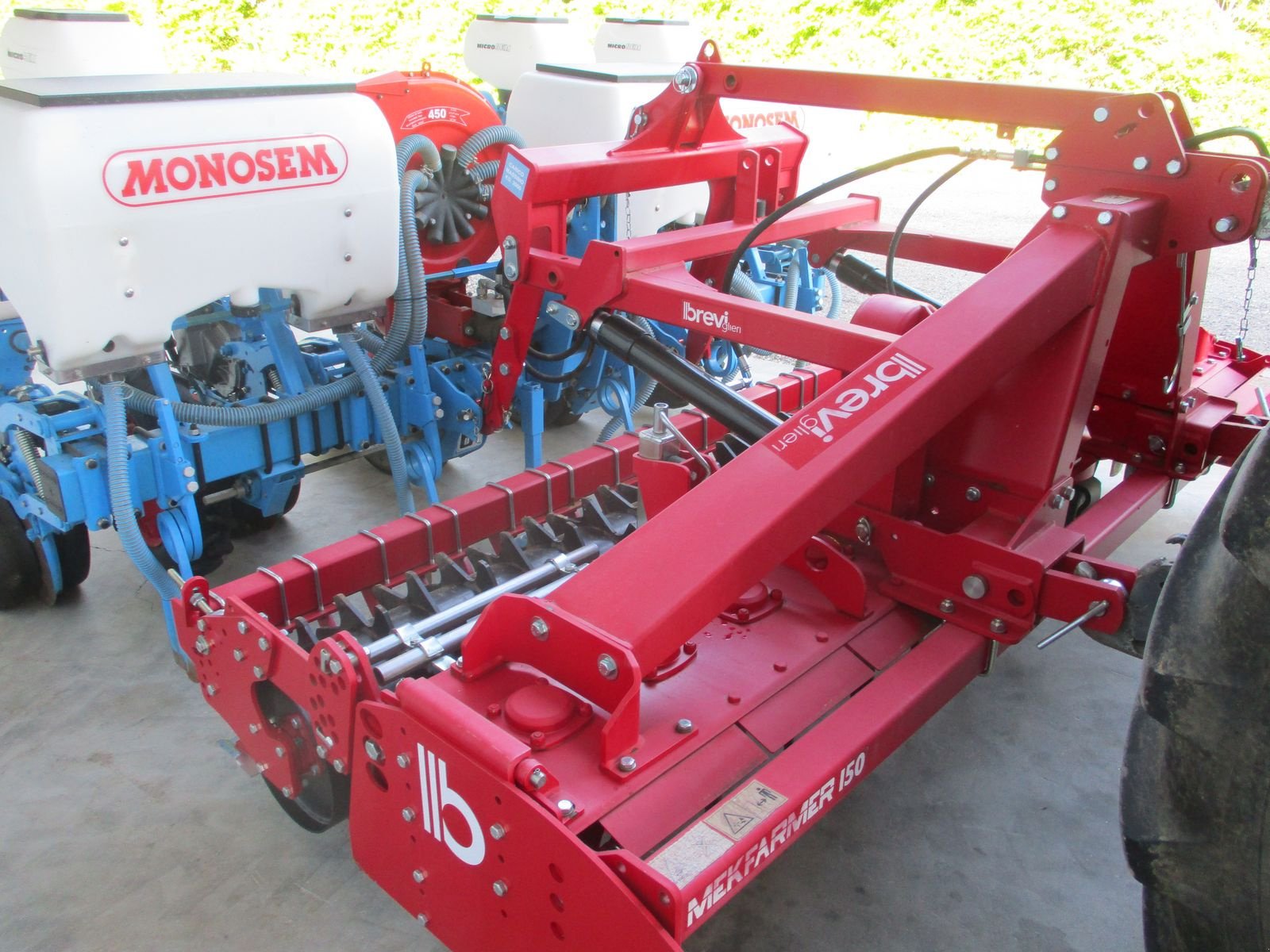 Sämaschine a típus Breviglieri Breviagri-Monosem, Vorführmaschine ekkor: Altenmarkt (Kép 18)