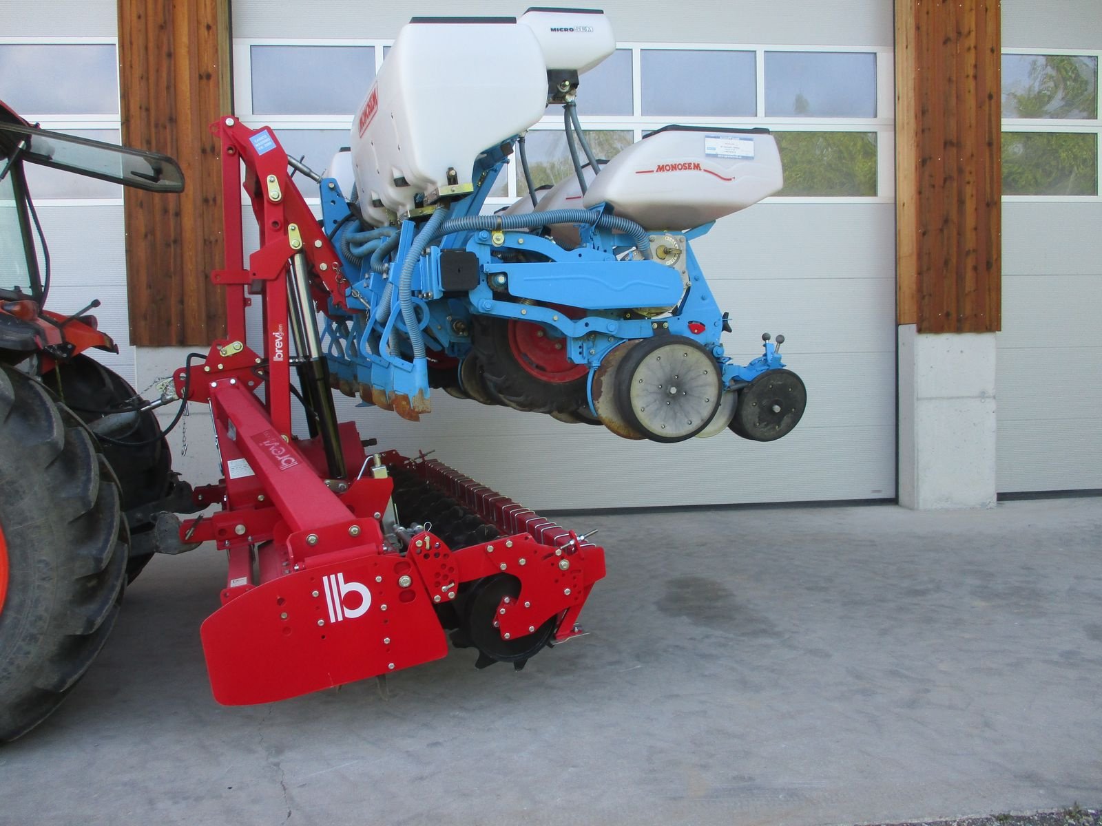 Sämaschine a típus Breviglieri Breviagri-Monosem, Vorführmaschine ekkor: Altenmarkt (Kép 4)