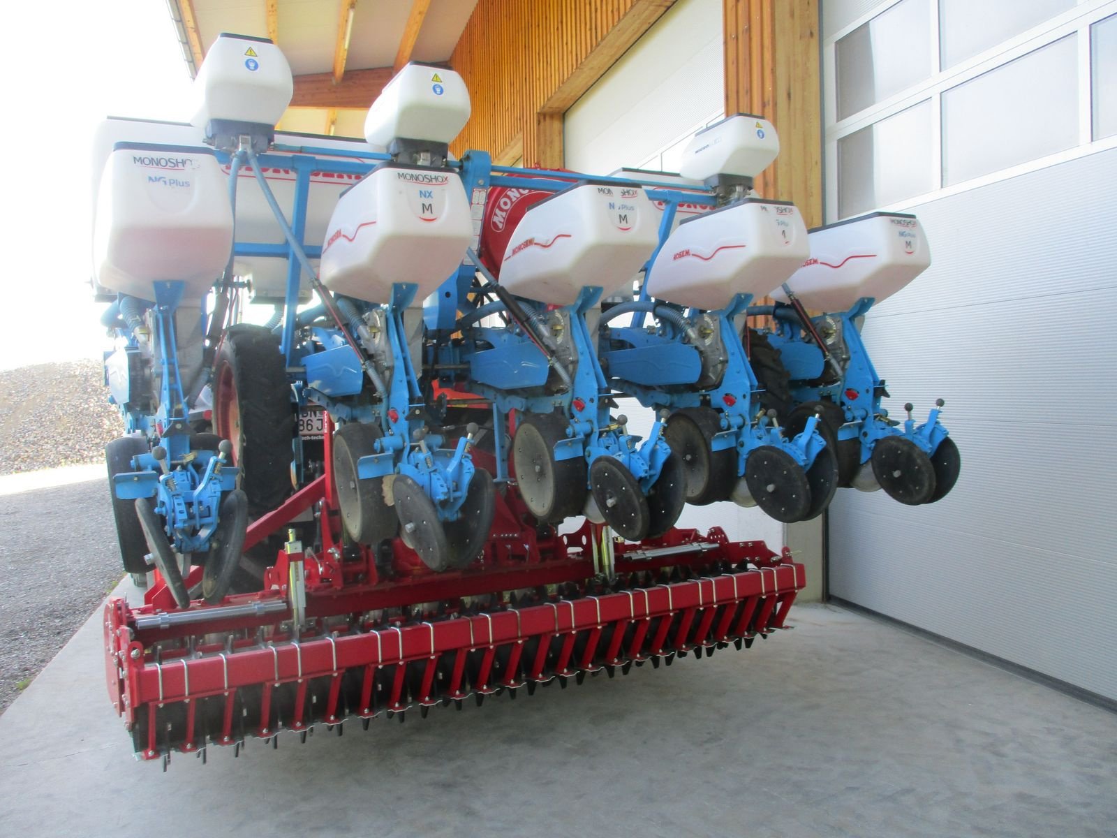 Sämaschine a típus Breviglieri Breviagri-Monosem, Vorführmaschine ekkor: Altenmarkt (Kép 8)