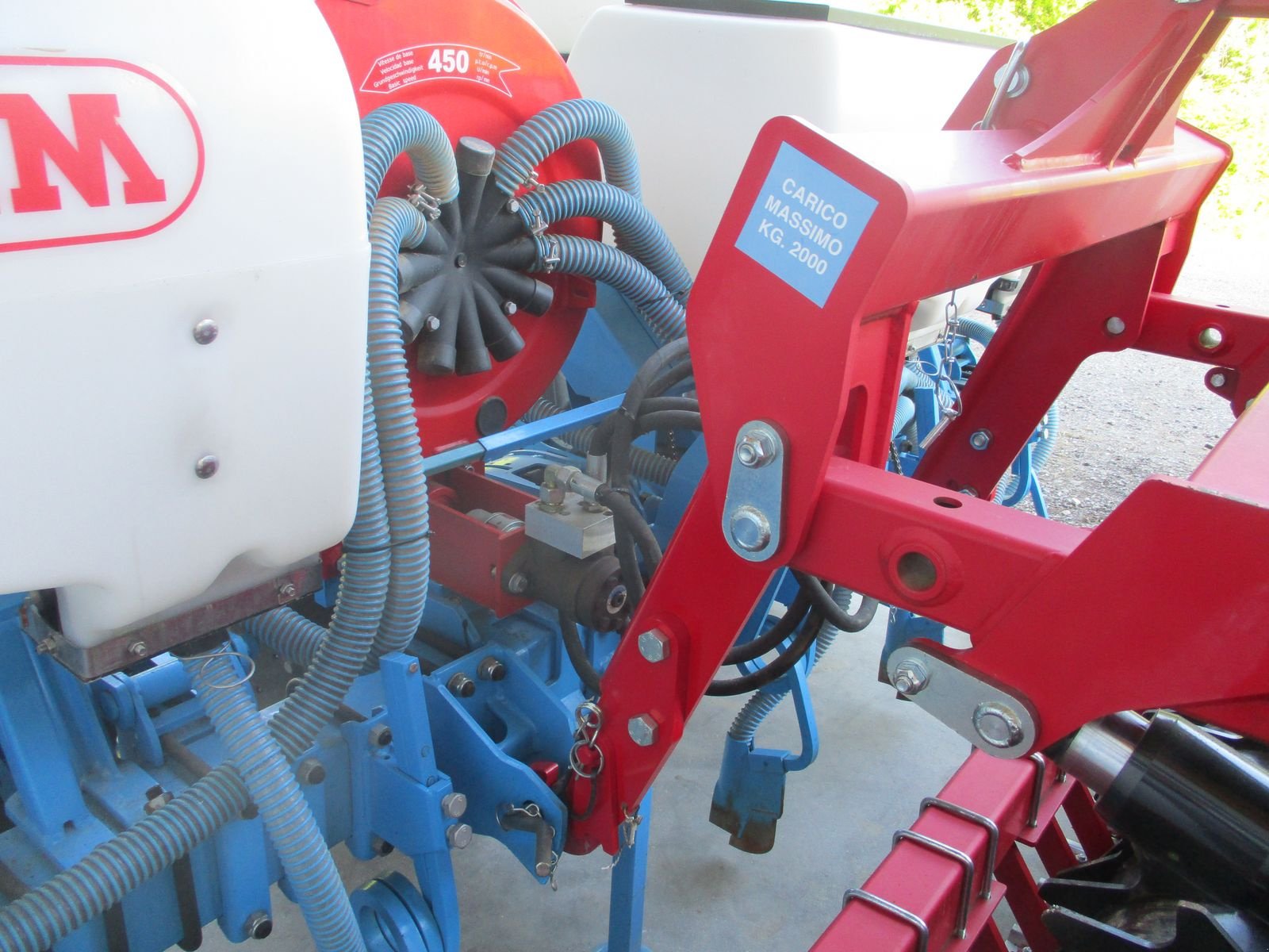 Sämaschine a típus Breviglieri Breviagri-Monosem, Vorführmaschine ekkor: Altenmarkt (Kép 17)