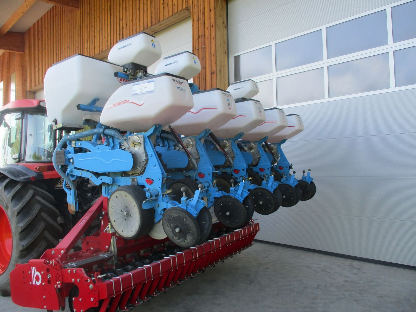 Sämaschine a típus Breviglieri Breviagri-Monosem, Vorführmaschine ekkor: Altenmarkt (Kép 7)