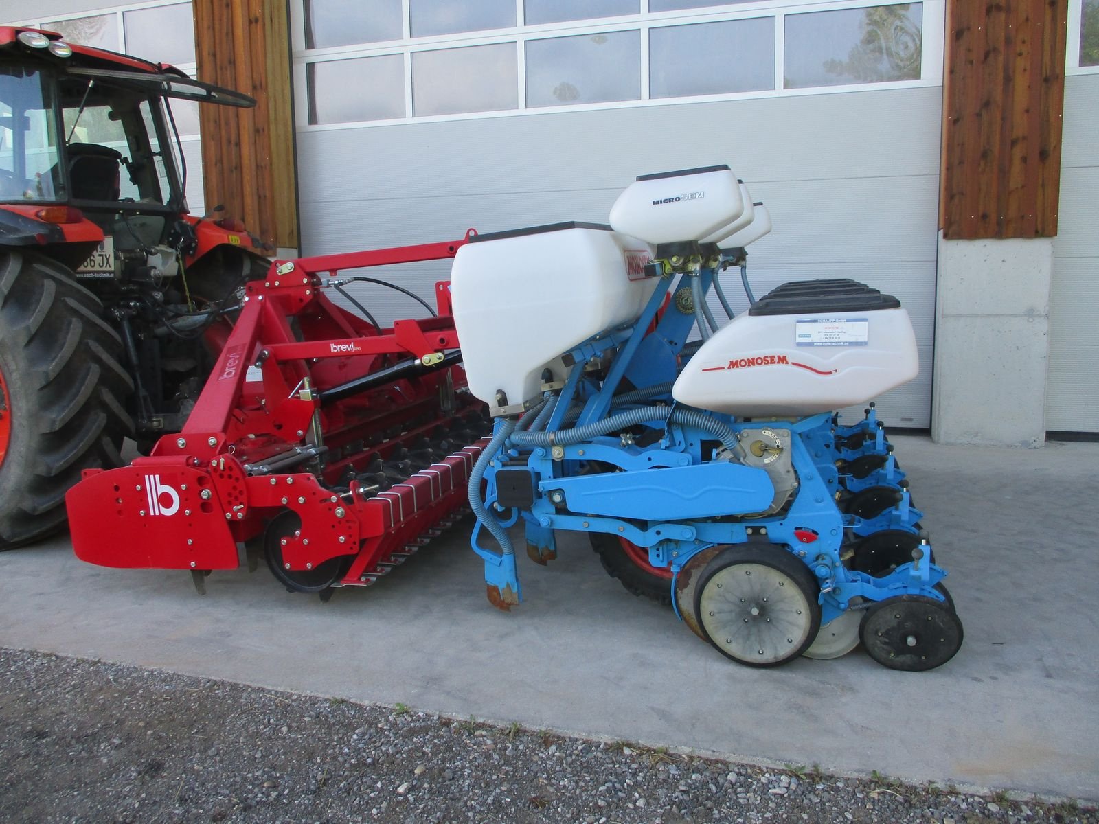 Sämaschine a típus Breviglieri Breviagri-Monosem, Vorführmaschine ekkor: Altenmarkt (Kép 13)