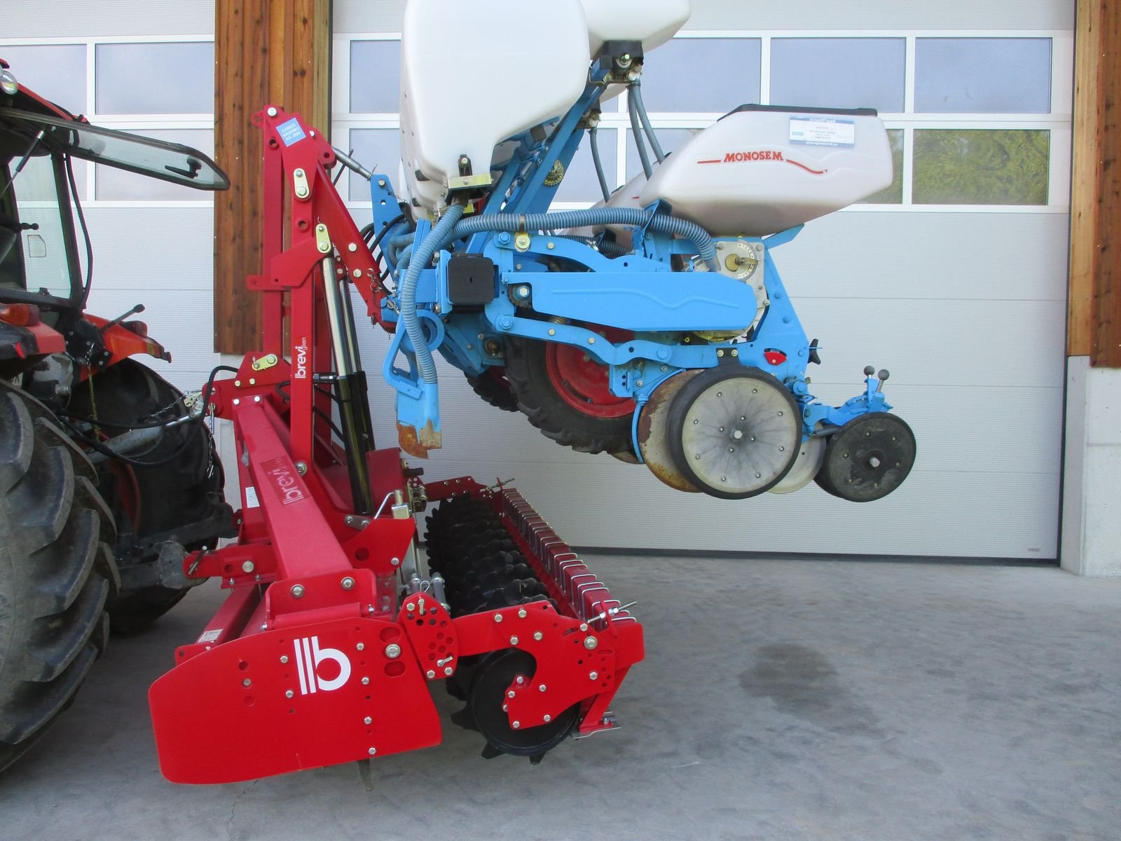 Sämaschine a típus Breviglieri Breviagri-Monosem, Vorführmaschine ekkor: Altenmarkt (Kép 5)